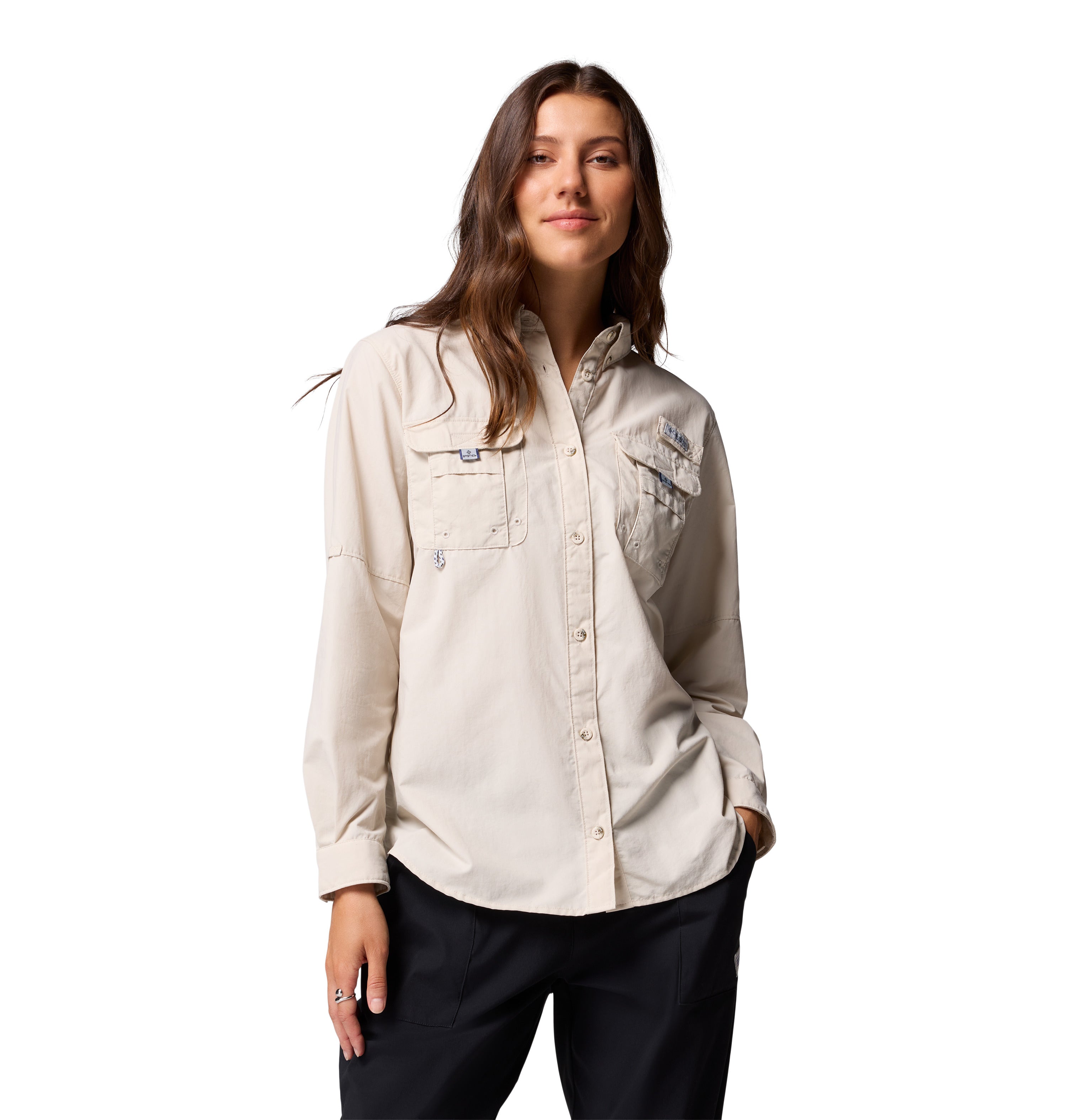 Camisa de manga larga para mujer Columbia Bahama II