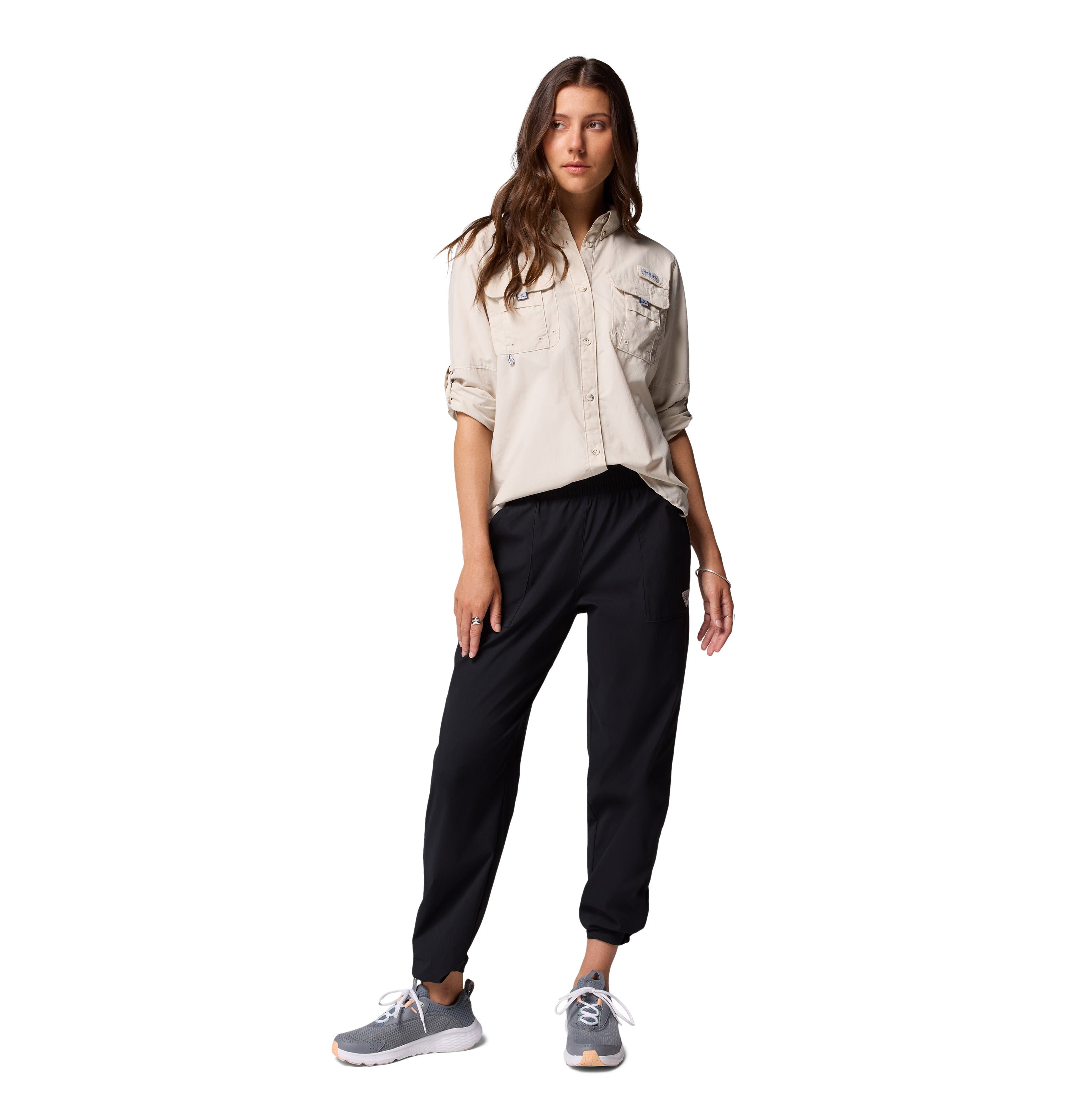 Camisa de manga larga para mujer Columbia Bahama II