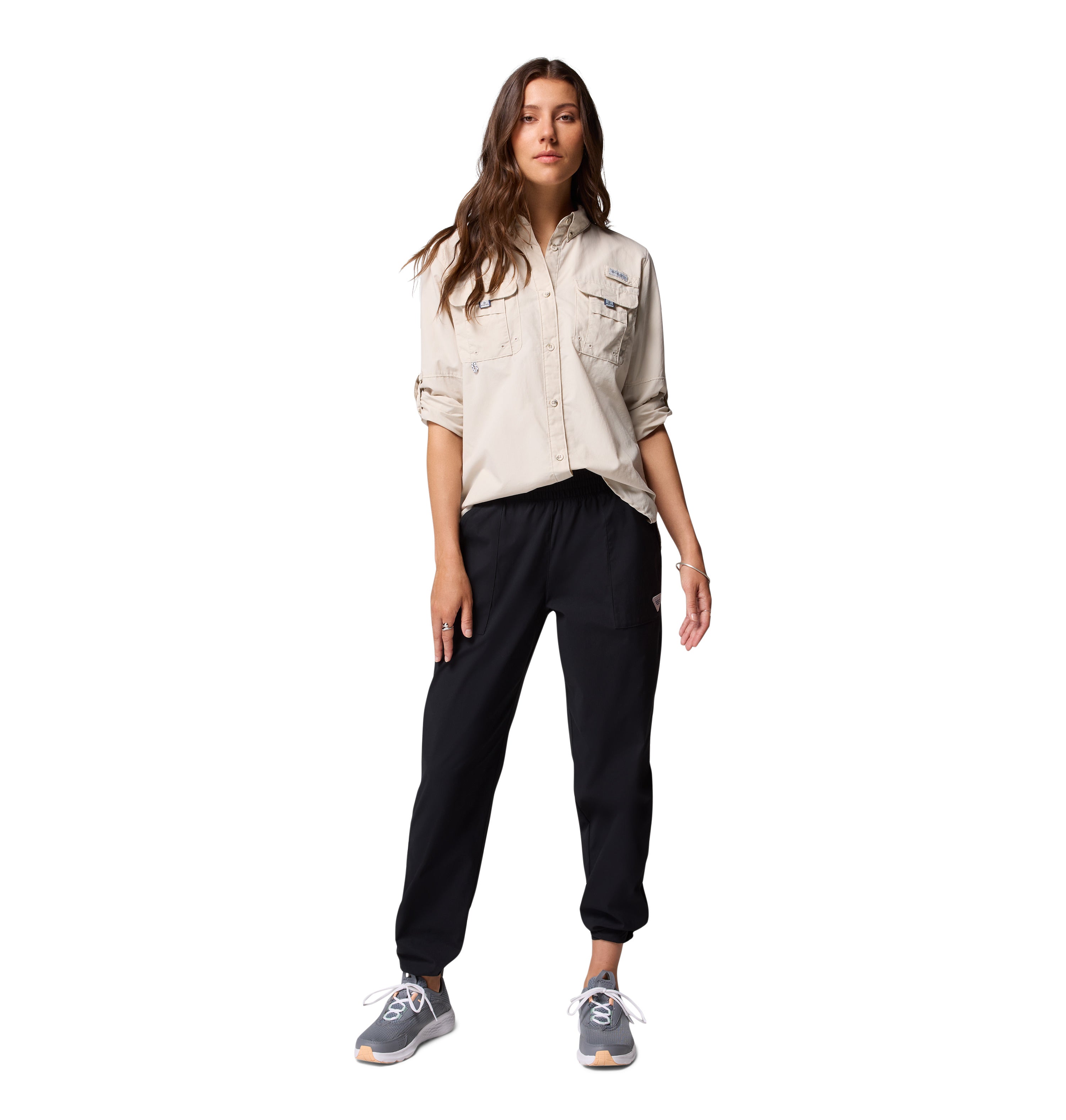 Camisa de manga larga para mujer Columbia Bahama II