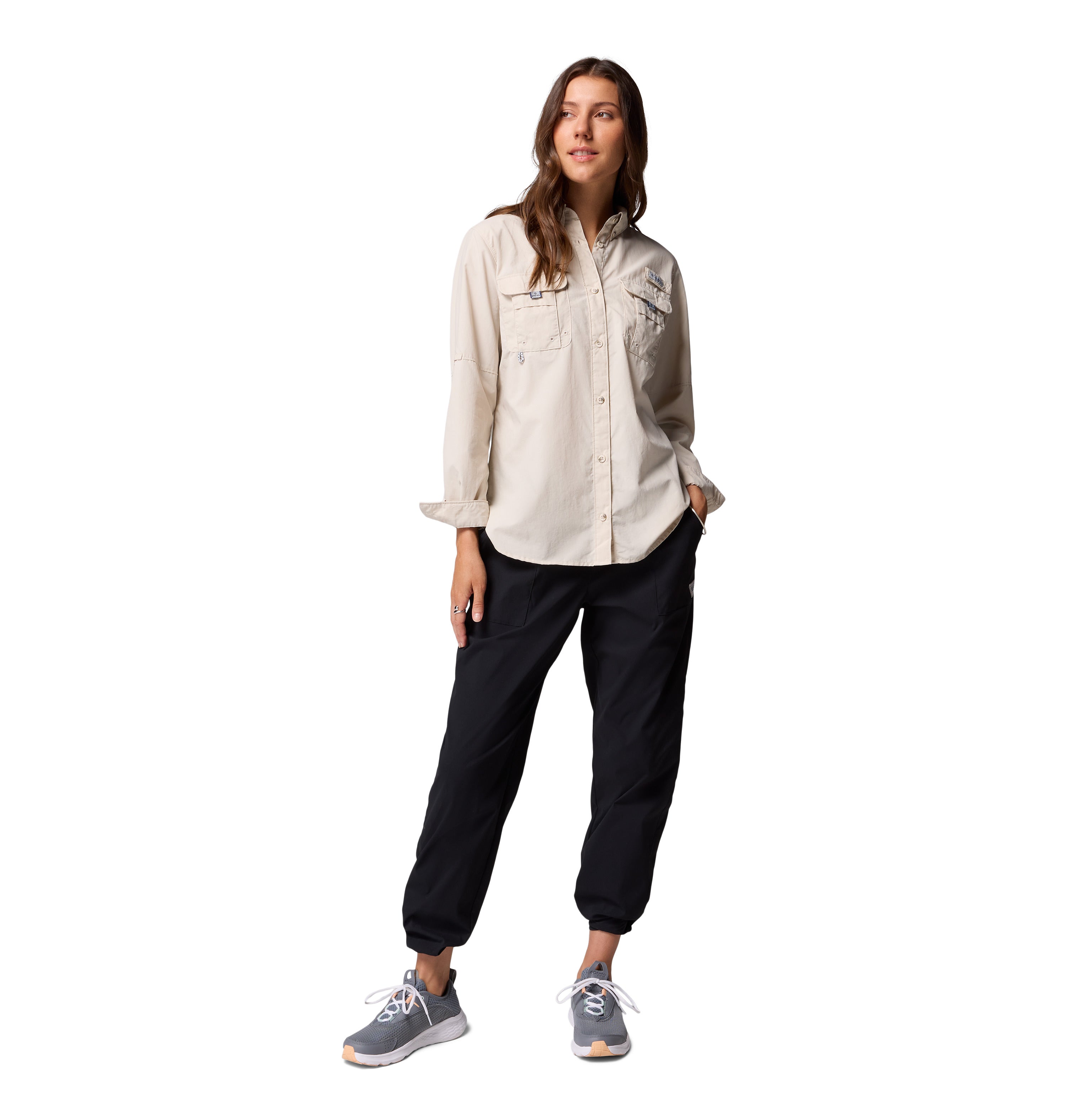 Camisa de manga larga para mujer Columbia Bahama II
