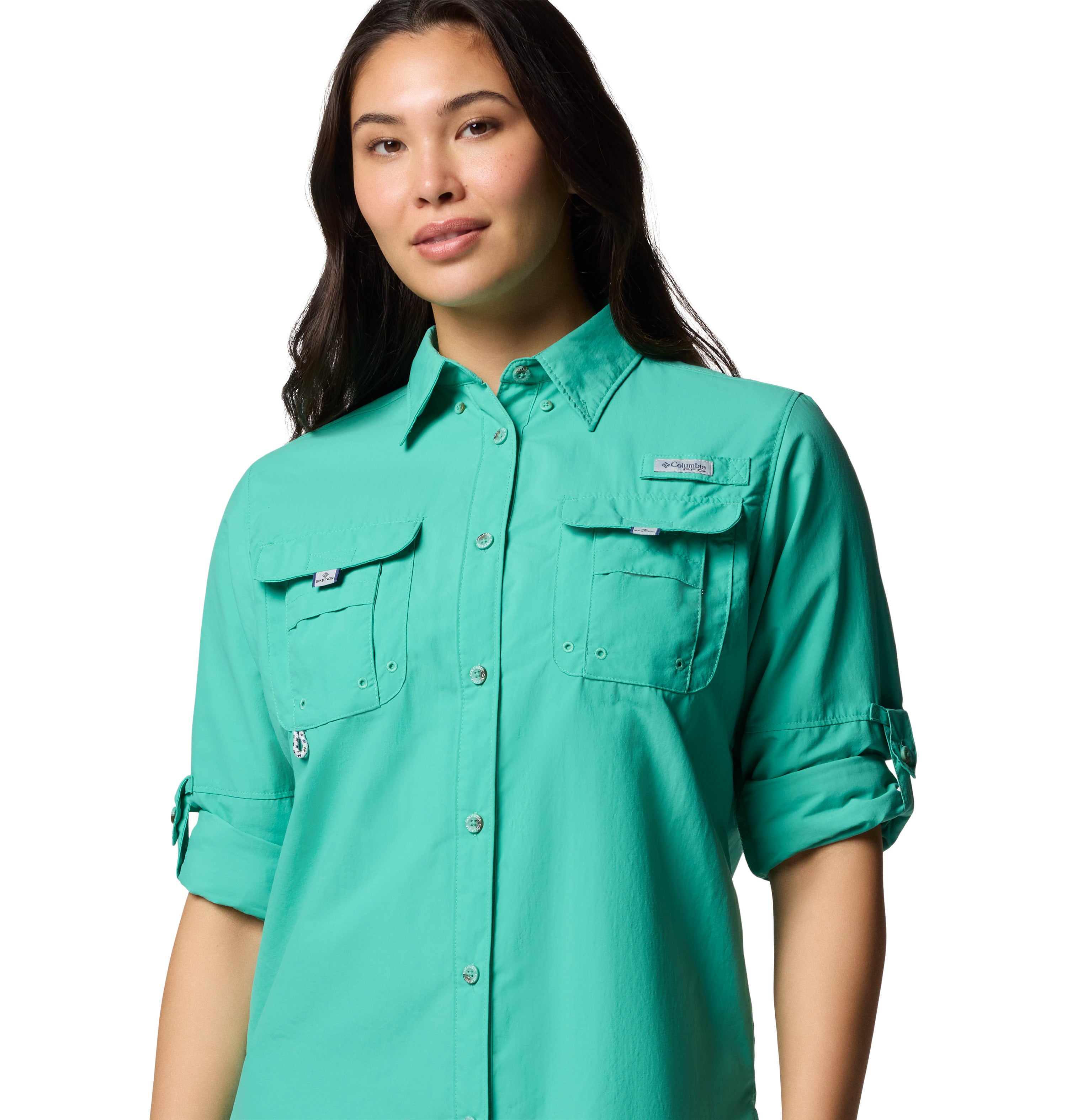 CAMISA MUJER COLUMBIA | WOMENS BAHAMA II L/S