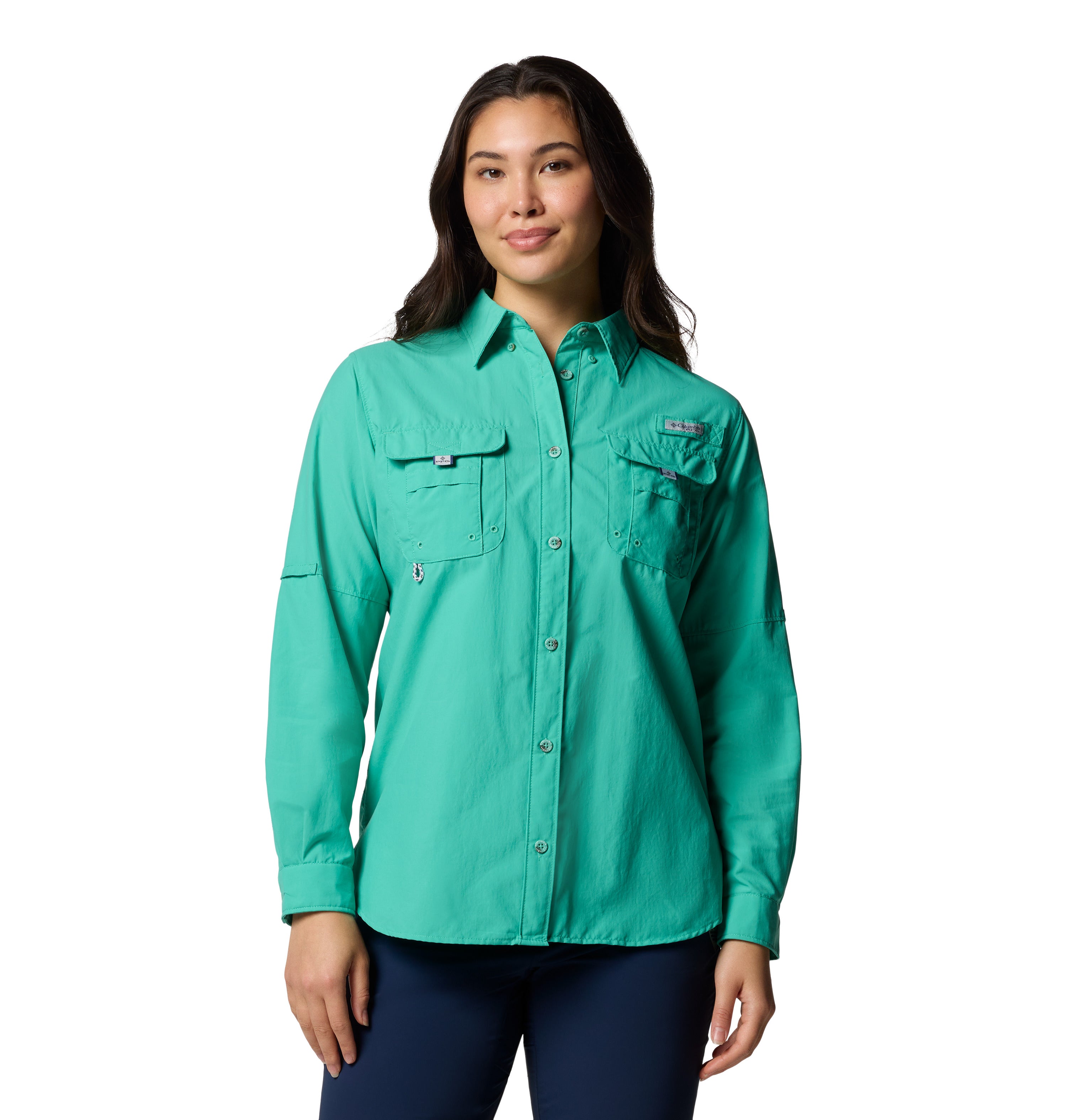 CAMISA MUJER COLUMBIA | WOMENS BAHAMA II L/S