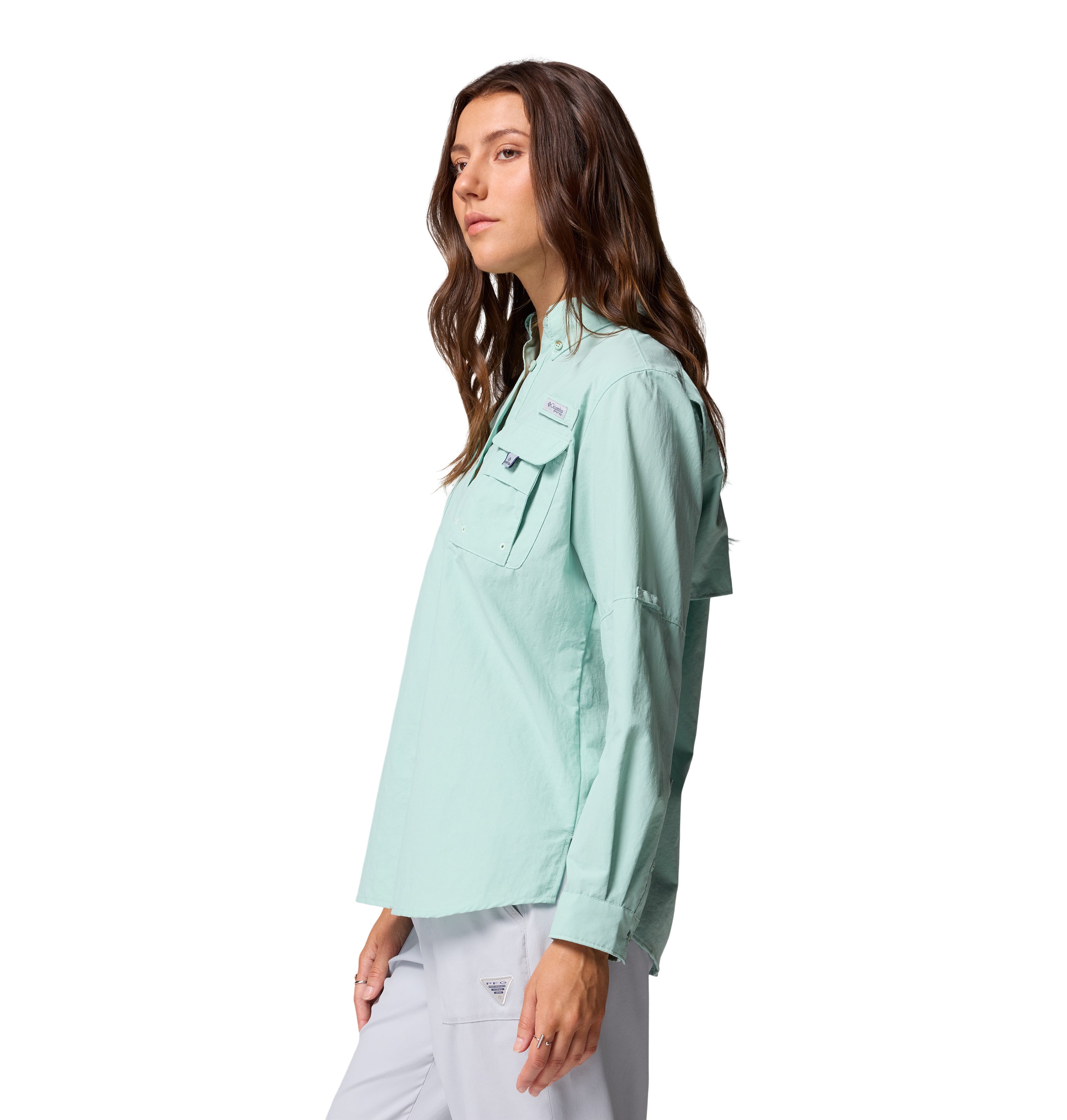 Camisa de manga larga para mujer Columbia Bahama II