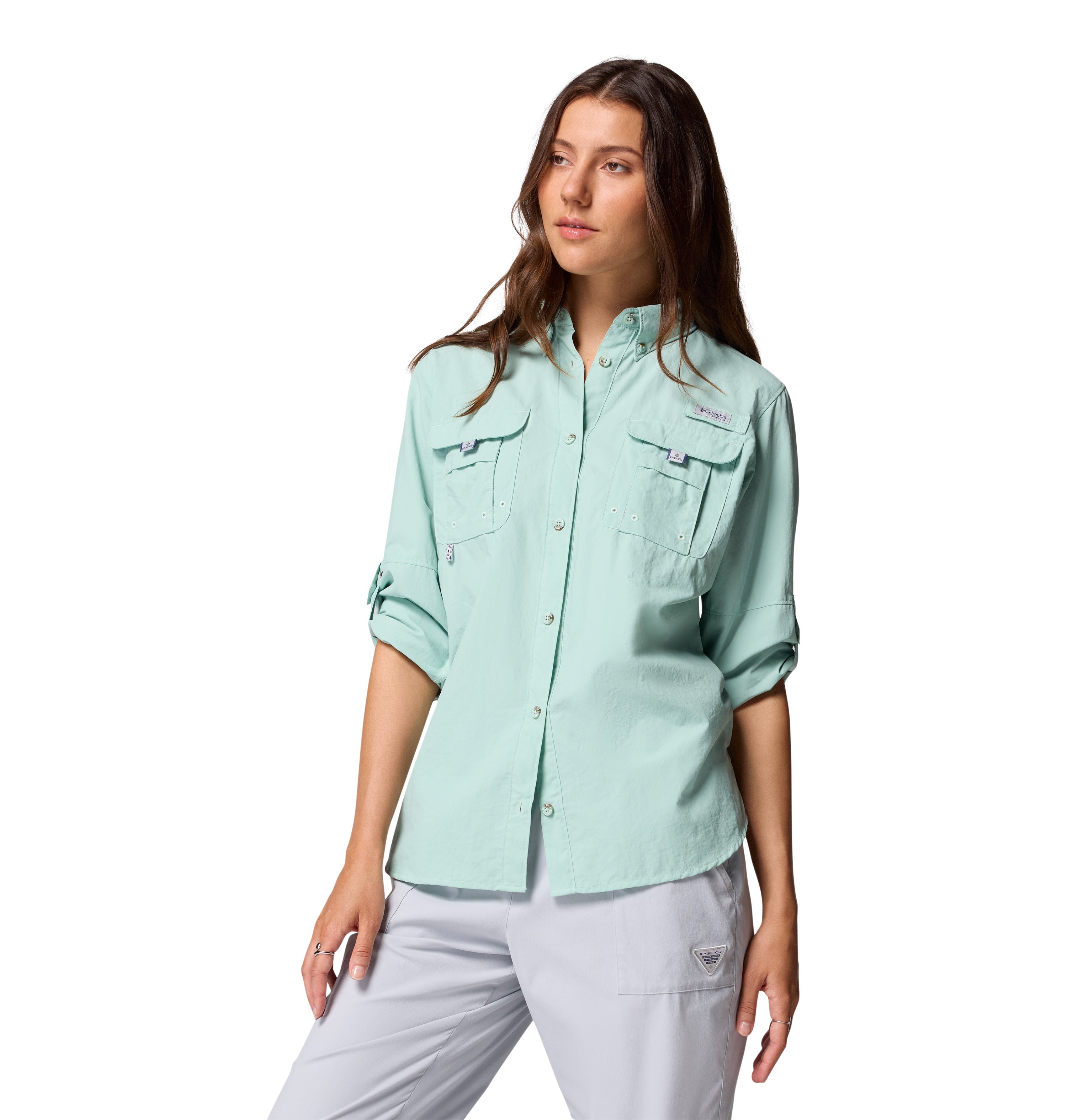Camisa de manga larga para mujer Columbia Bahama II
