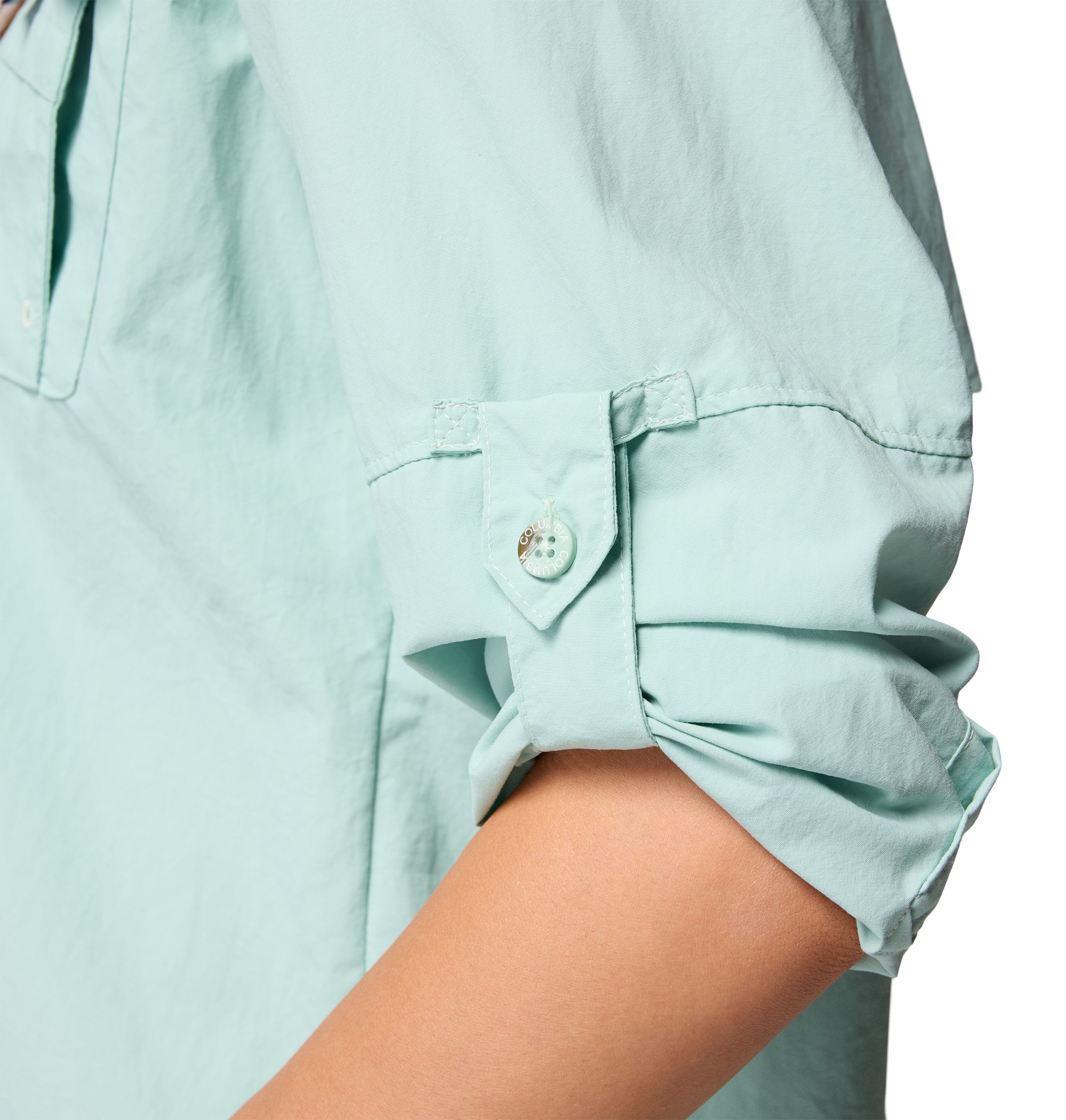 Camisa de manga larga para mujer Columbia Bahama II