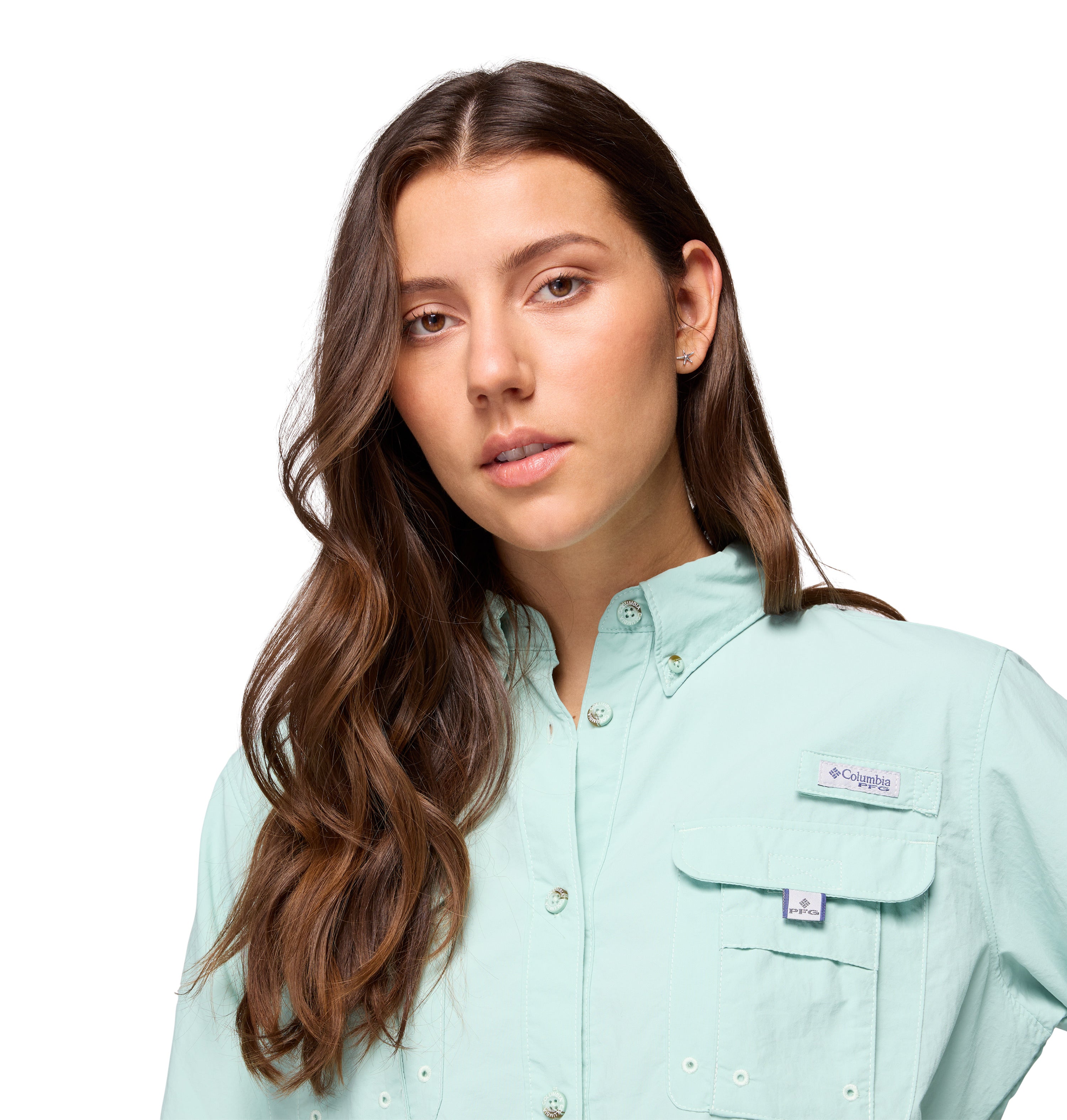 Camisa de manga larga para mujer Columbia Bahama II