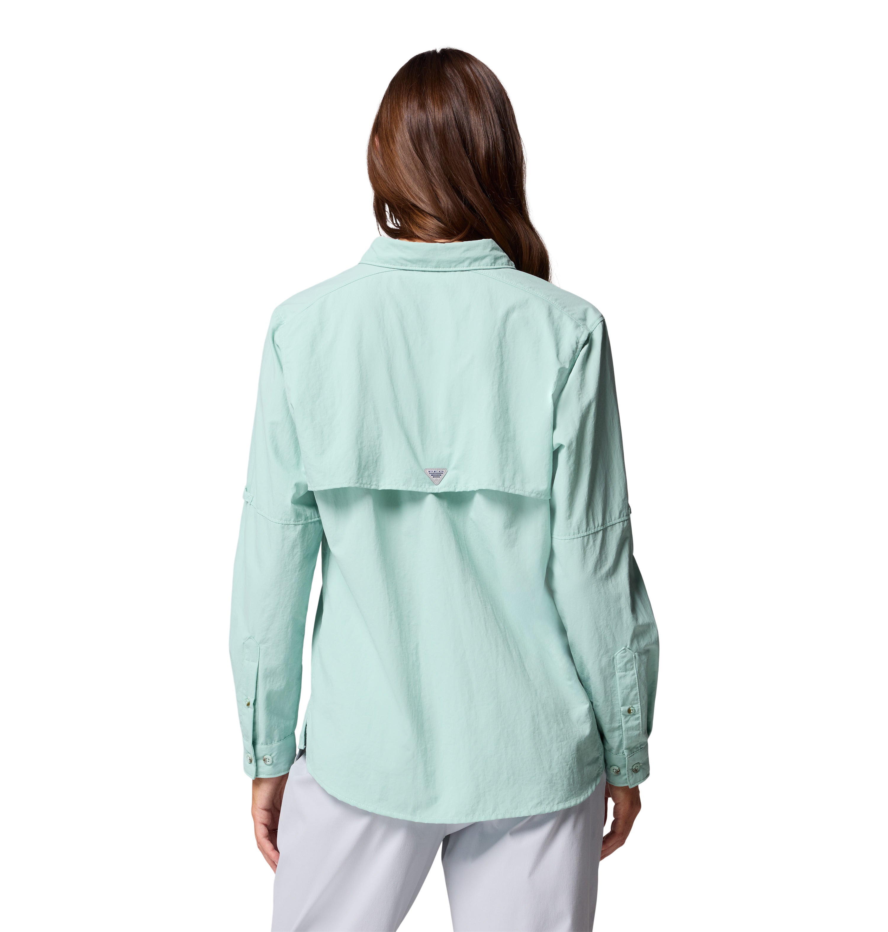 Camisa de manga larga para mujer Columbia Bahama II