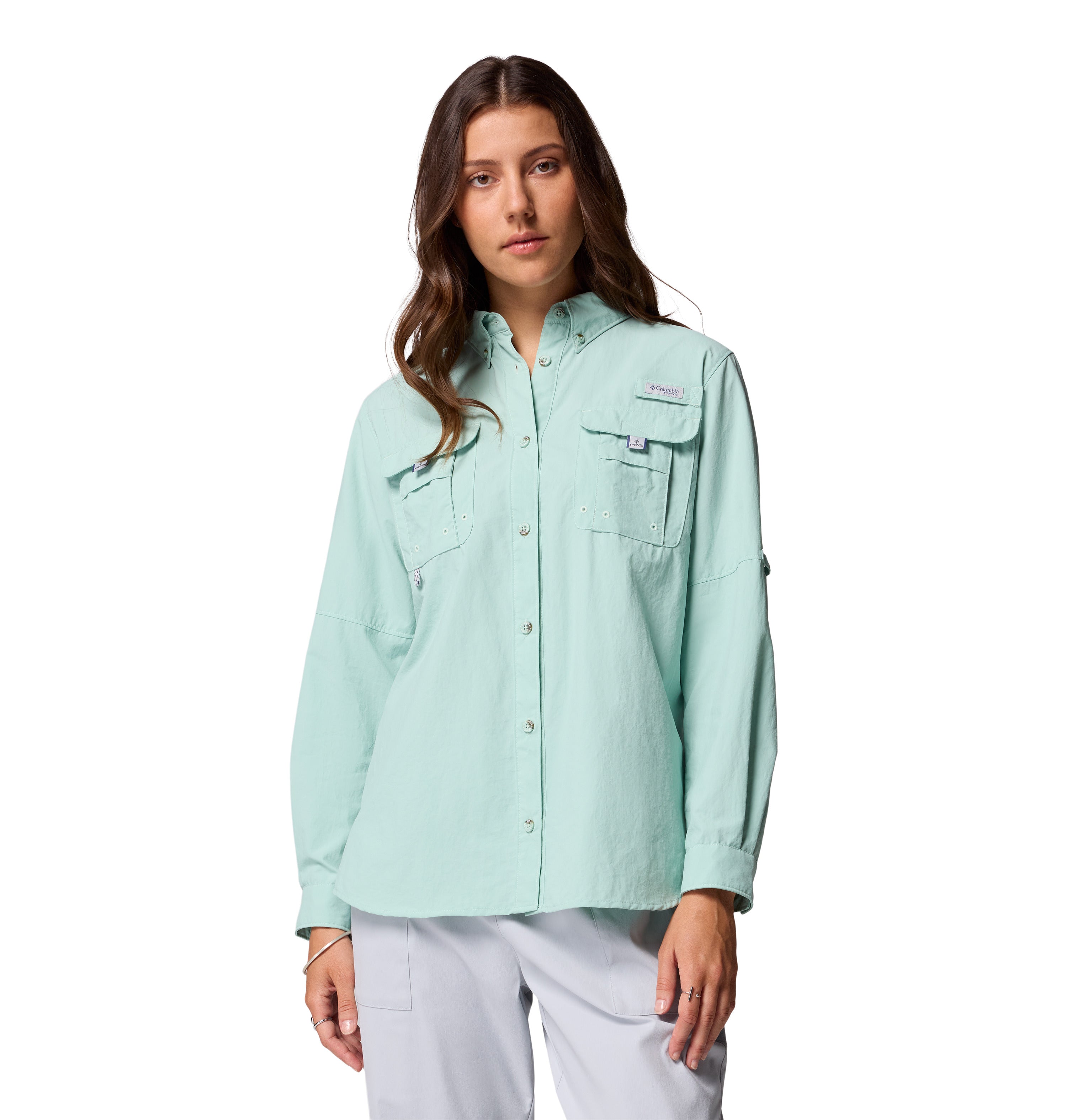 Camisa de manga larga para mujer Columbia Bahama II