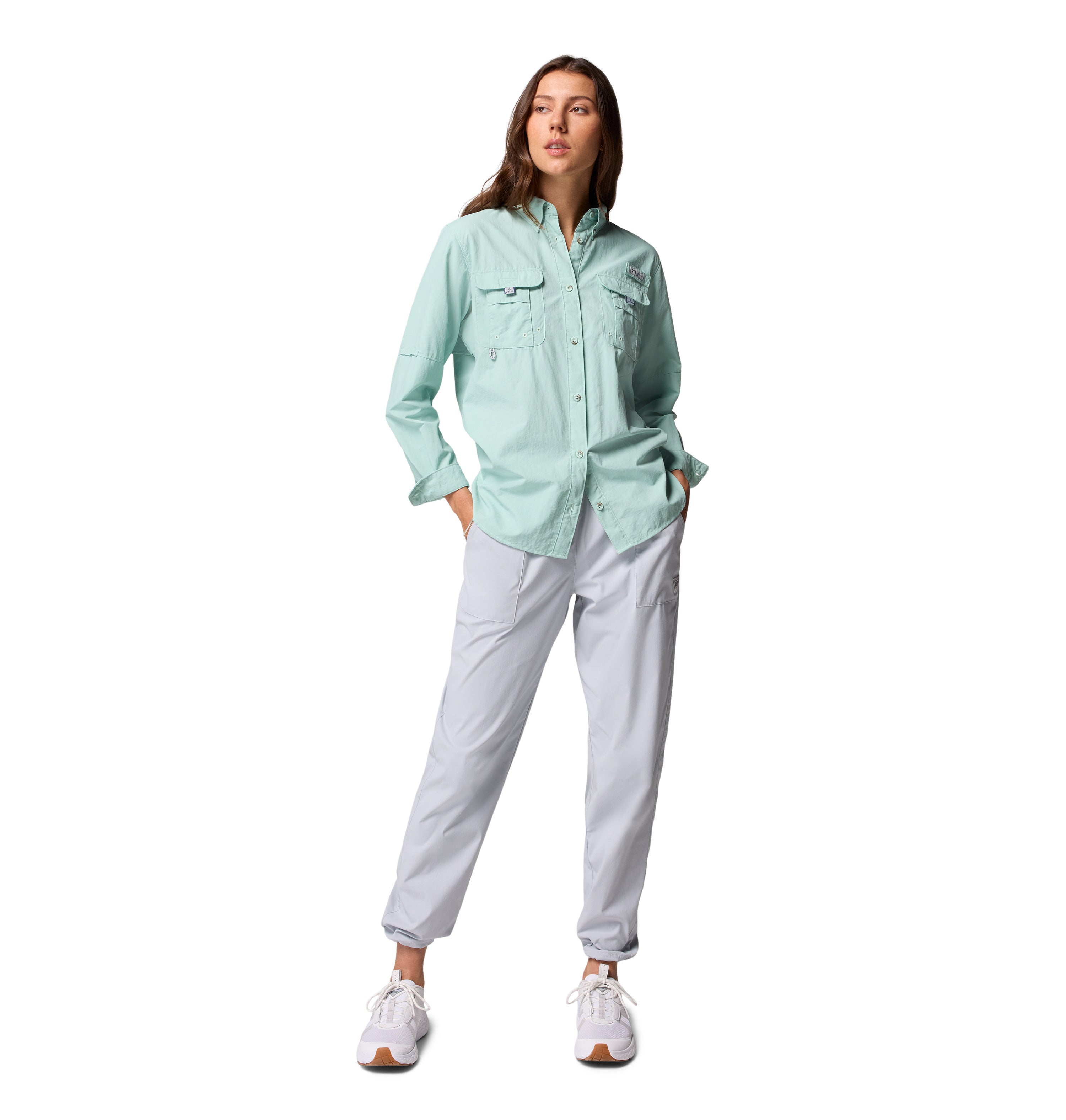 Camisa de manga larga para mujer Columbia Bahama II