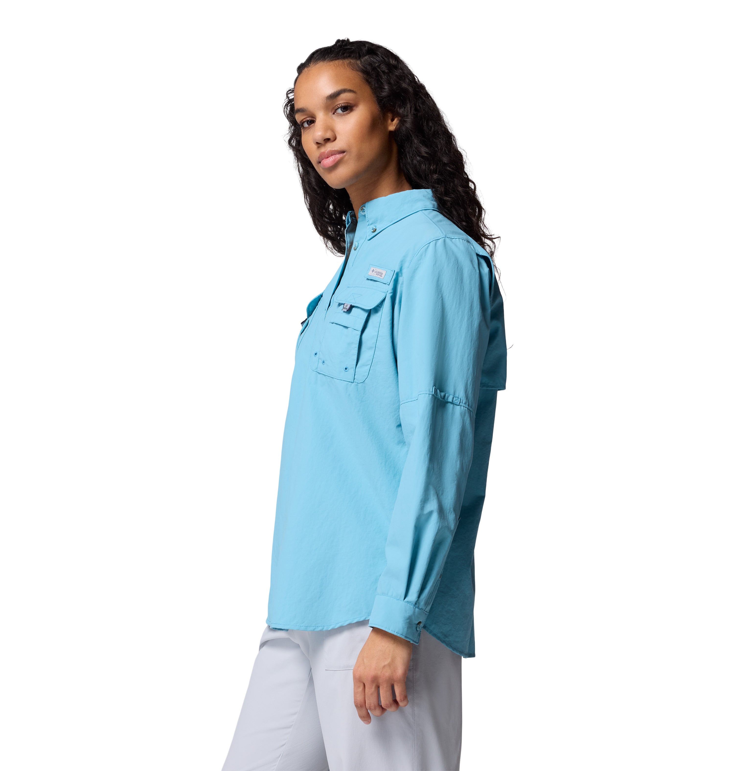 Camisa de manga larga para mujer Columbia Bahama II