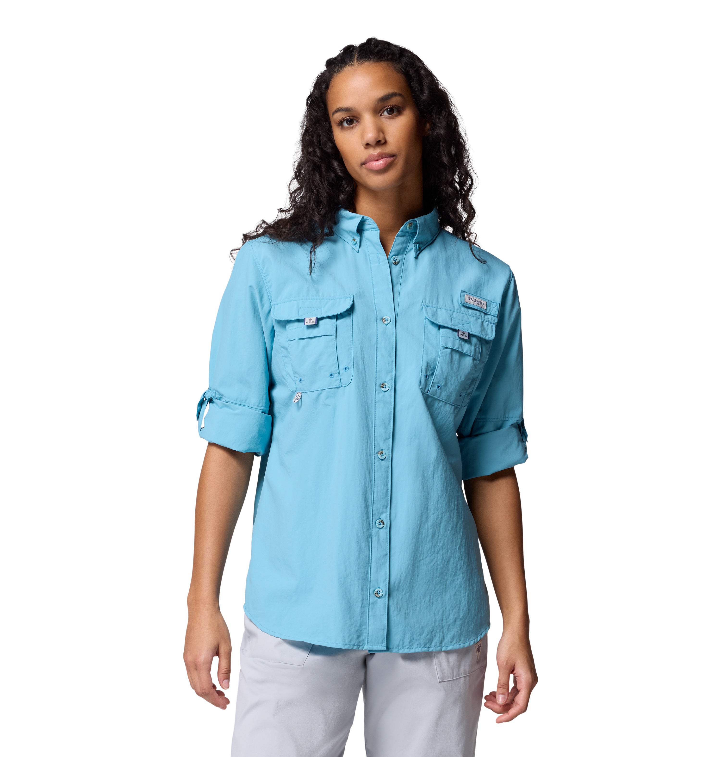 Camisa de manga larga para mujer Columbia Bahama II
