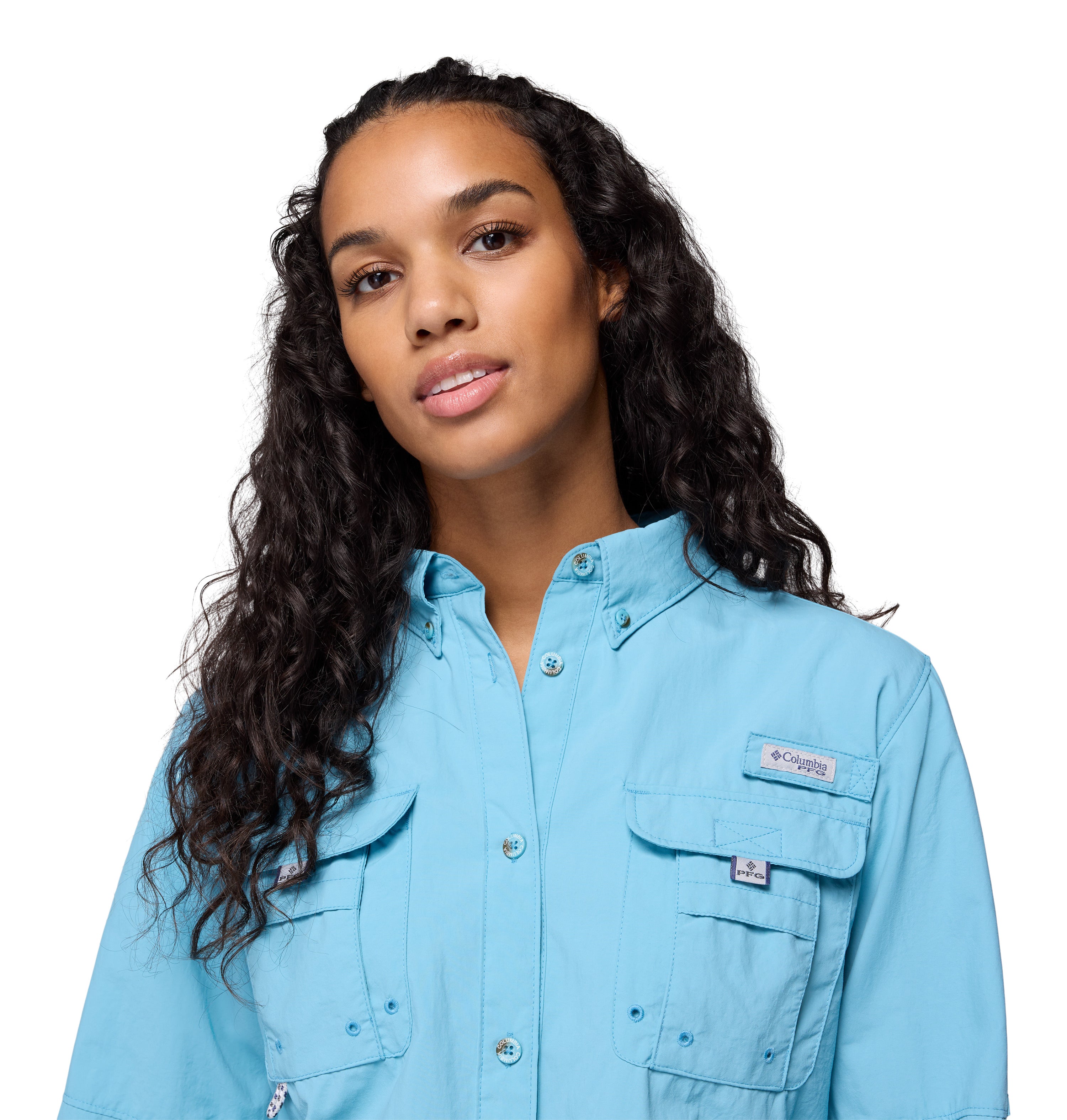 Camisa de manga larga para mujer Columbia Bahama II