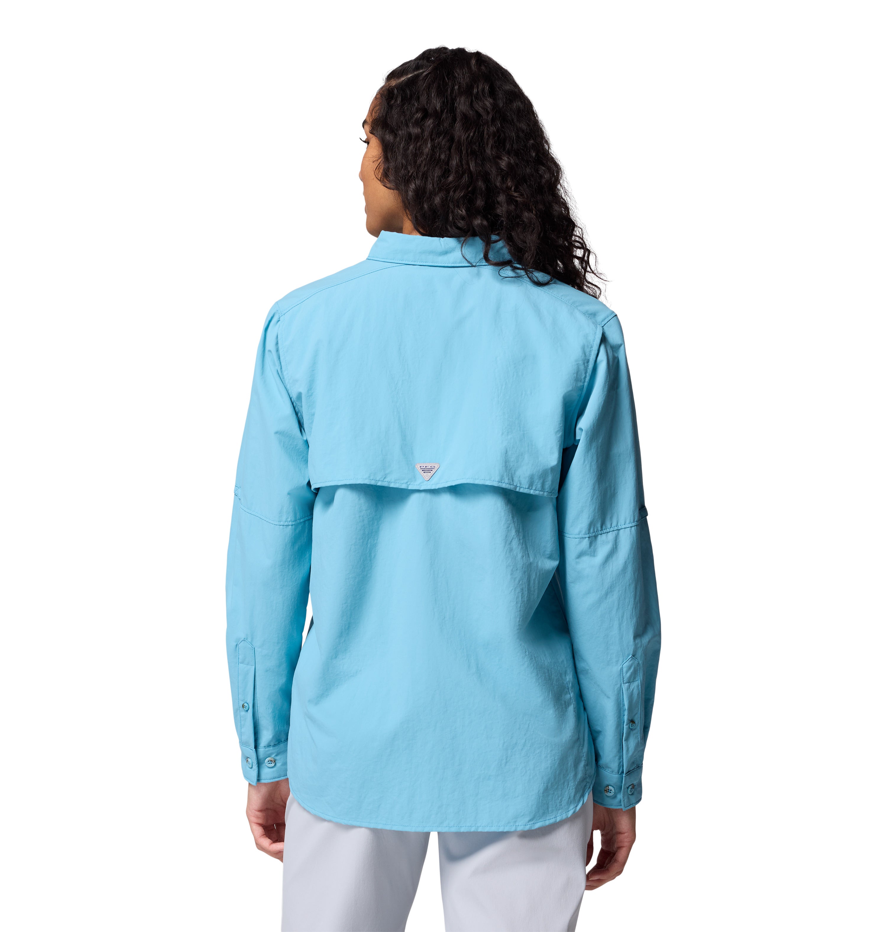 Camisa de manga larga para mujer Columbia Bahama II