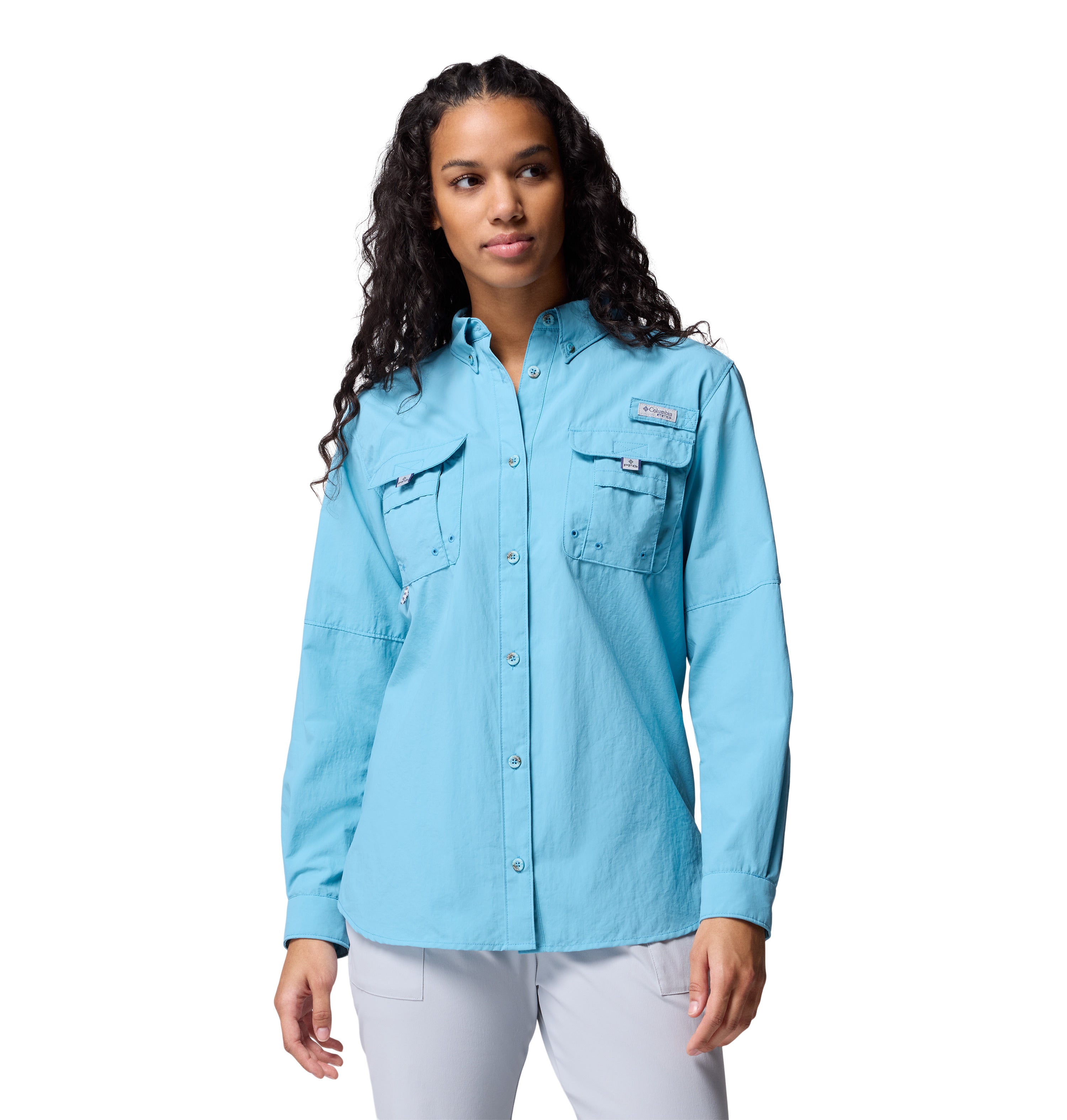 Camisa de manga larga para mujer Columbia Bahama II