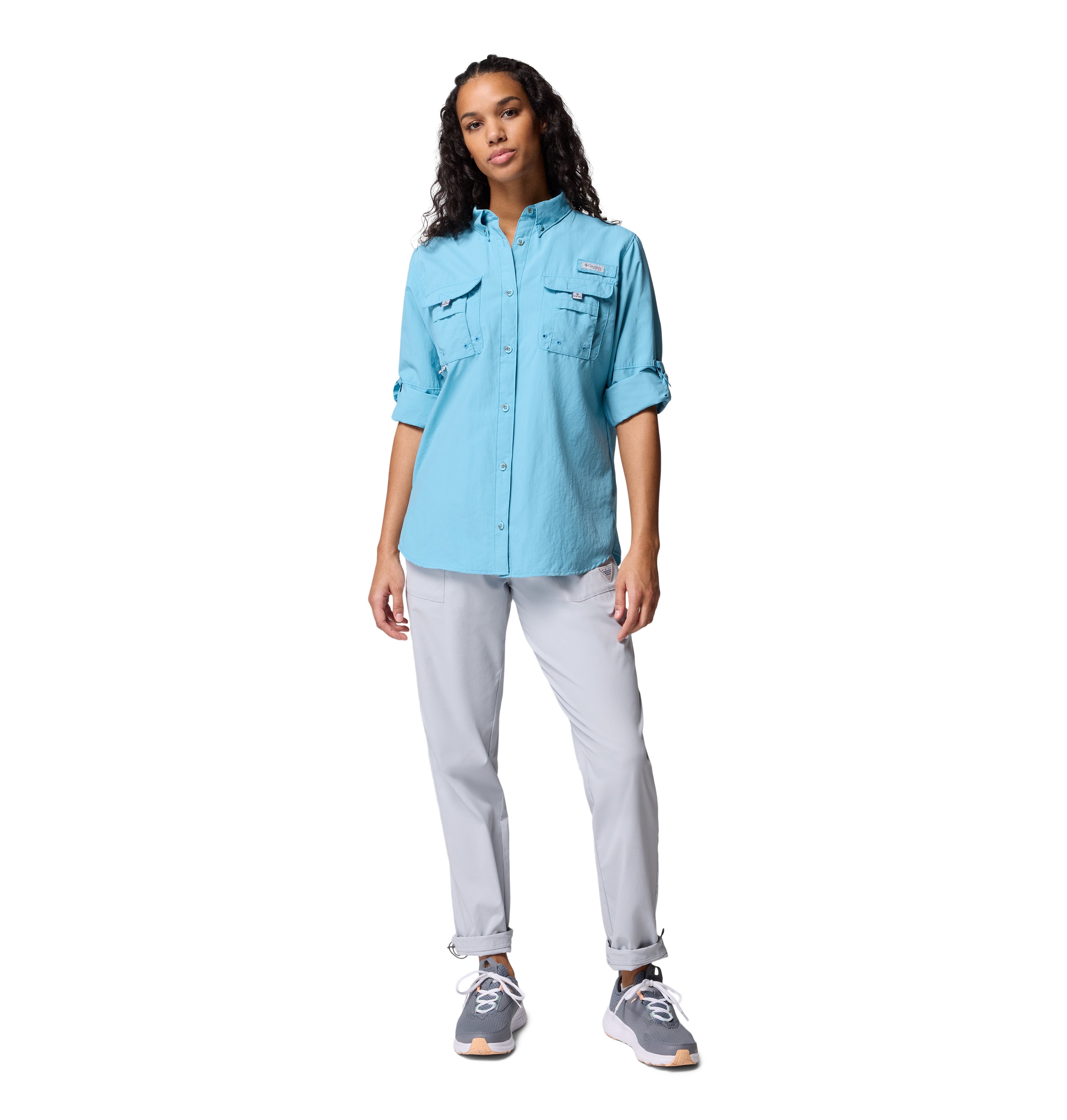 Camisa de manga larga para mujer Columbia Bahama II