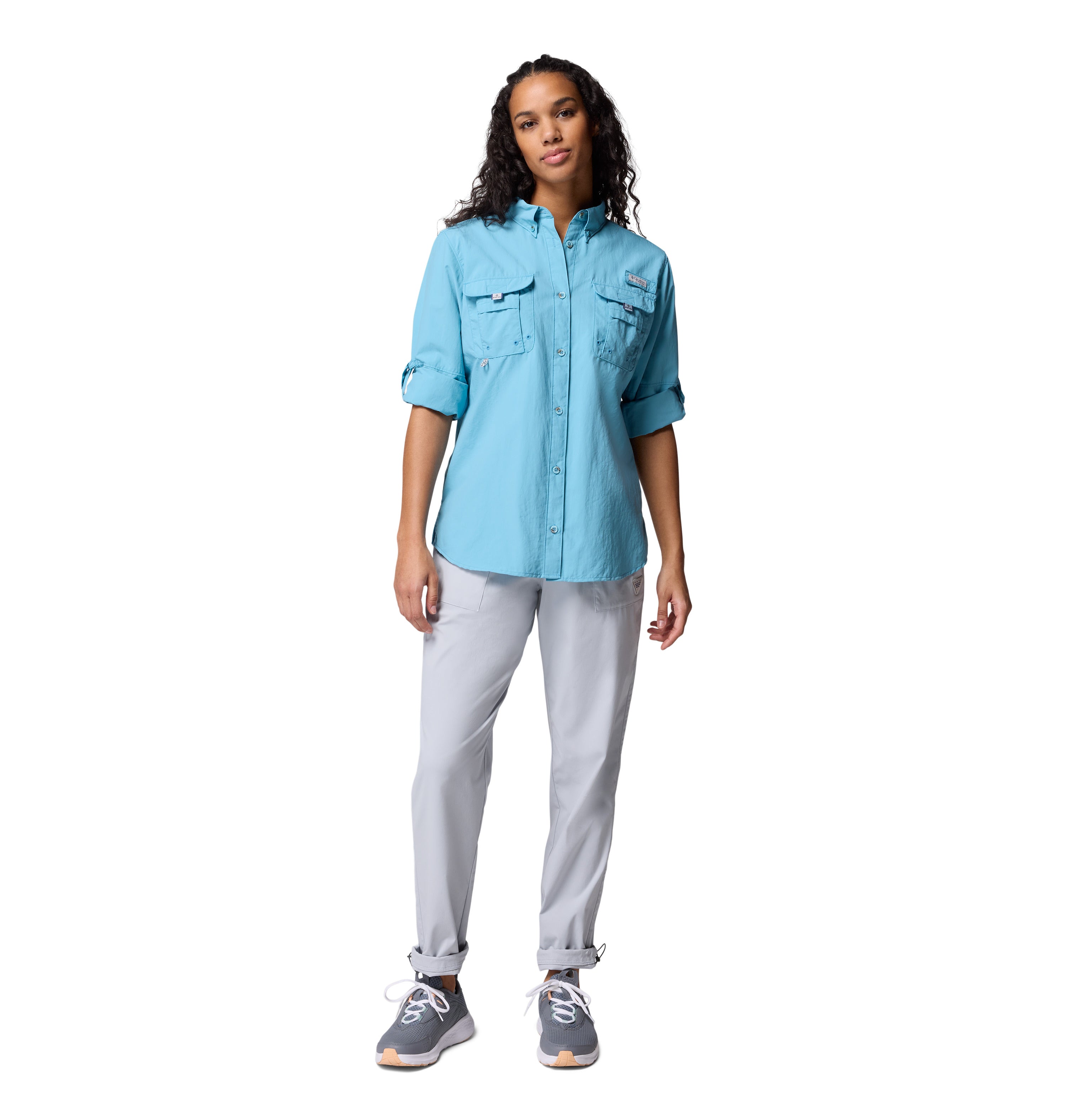 Camisa de manga larga para mujer Columbia Bahama II