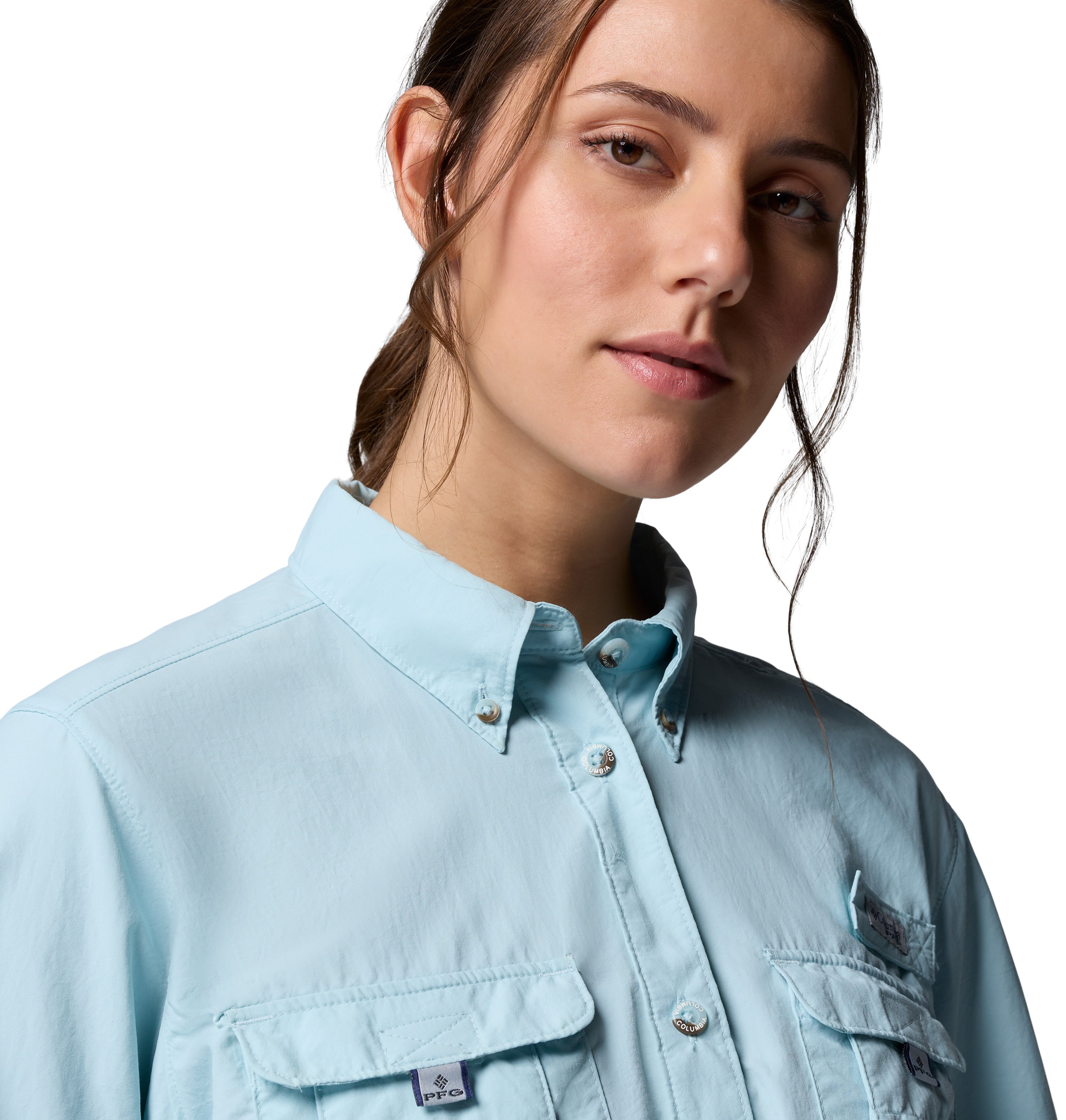 Camisa manga larga para Mujer Columbia Womens Bahama II LS