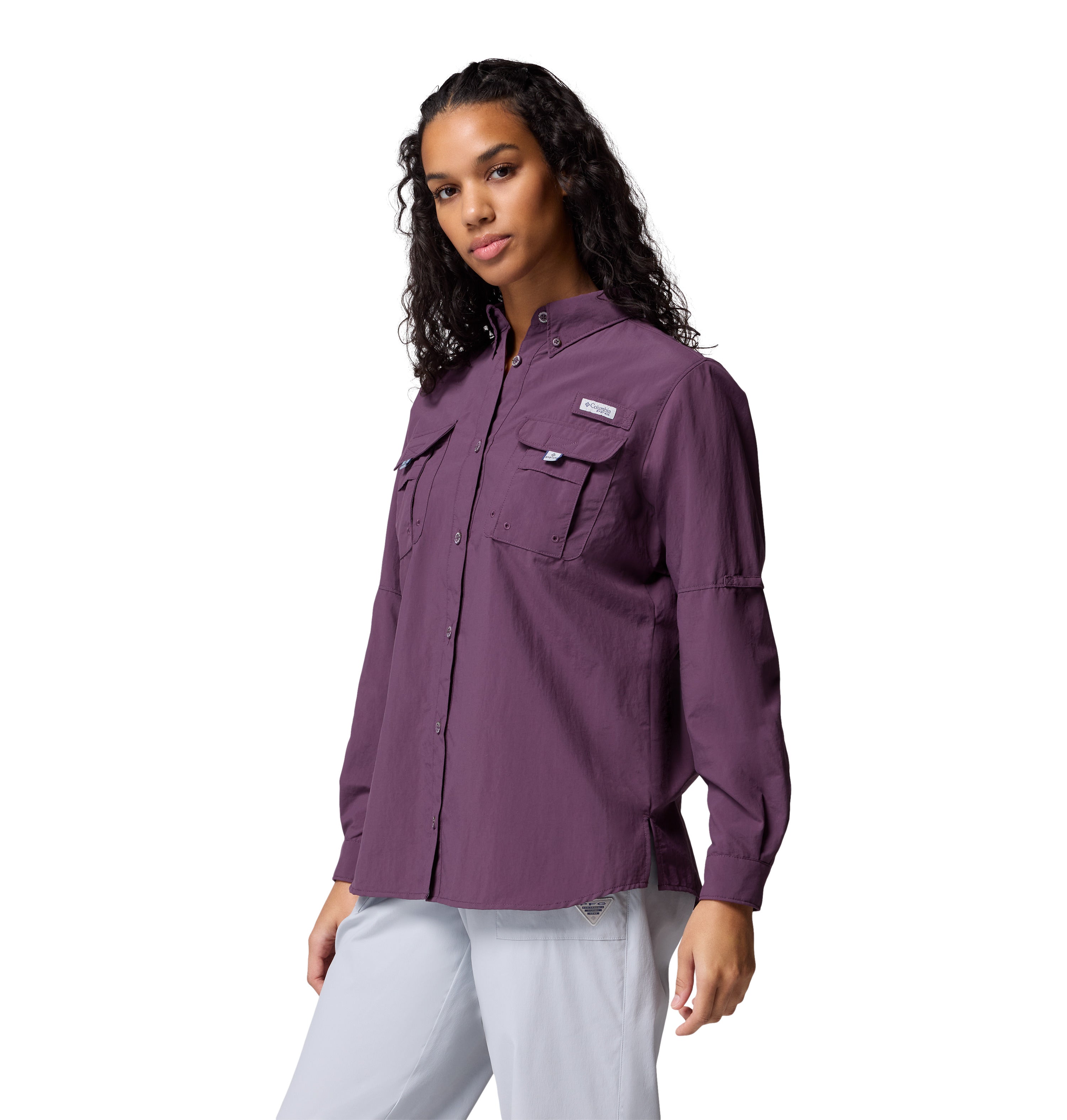 Camisa de manga larga para mujer Columbia Bahama II