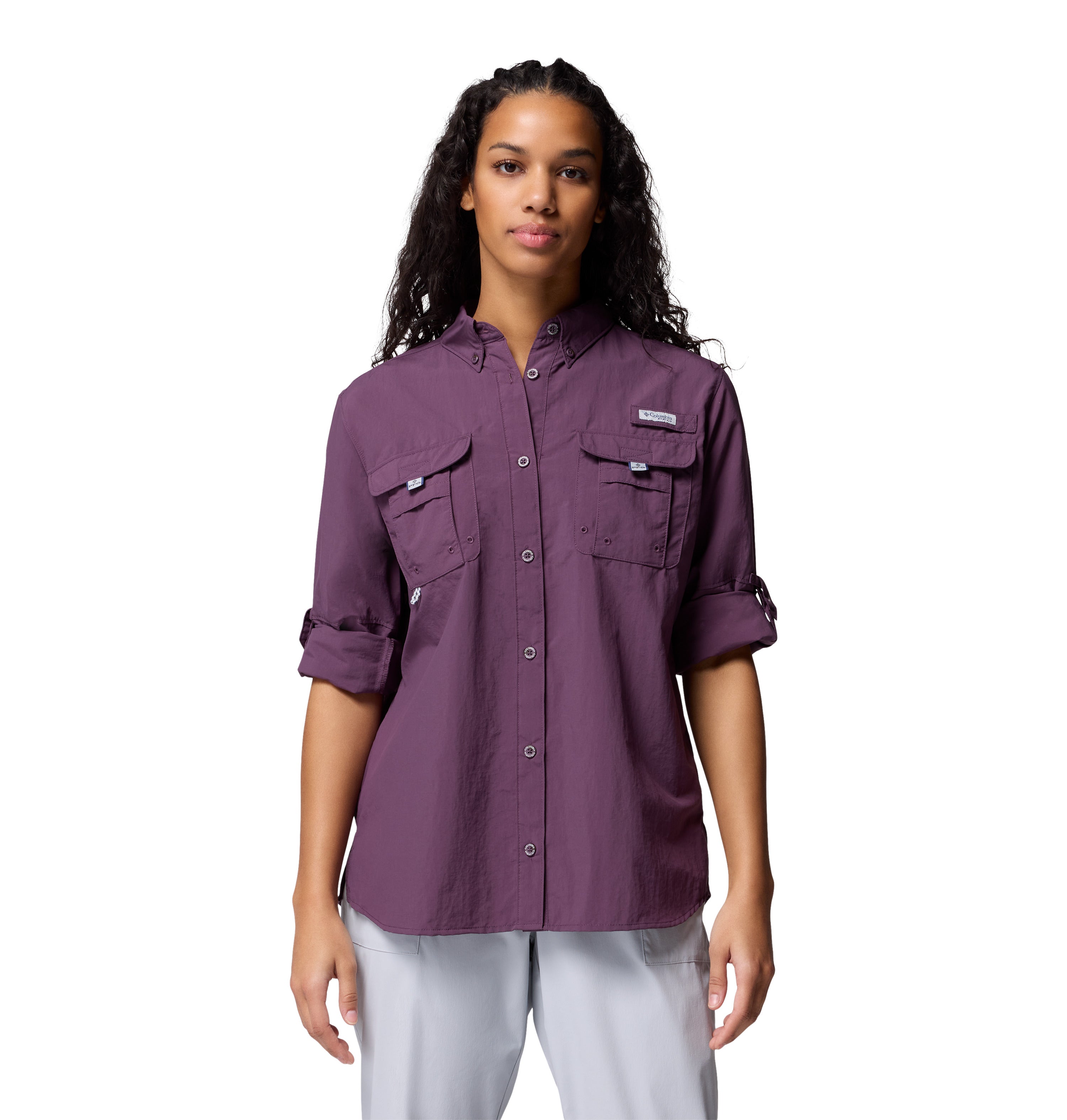 Camisa de manga larga para mujer Columbia Bahama II