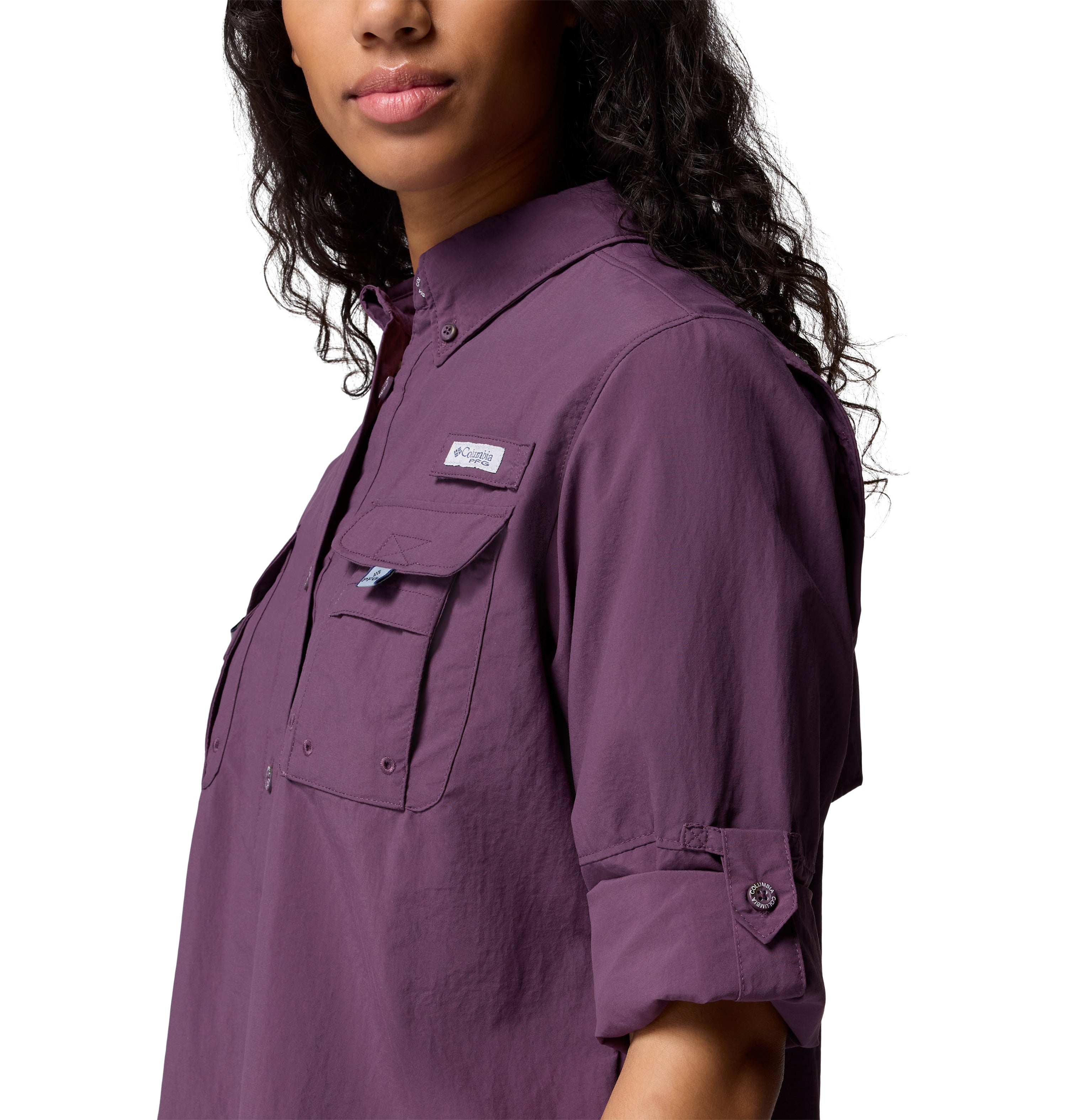 Camisa de manga larga para mujer Columbia Bahama II