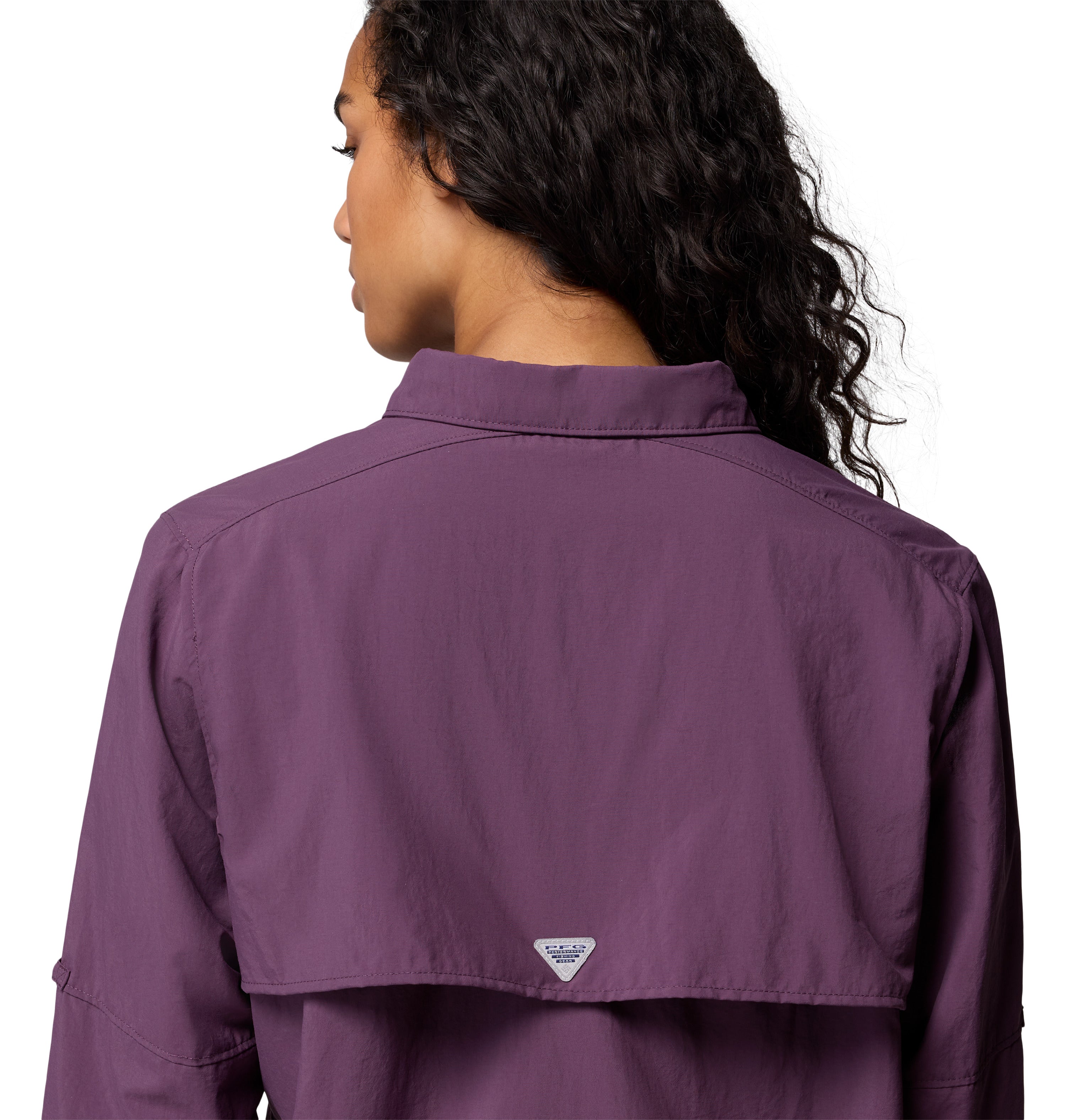 Camisa de manga larga para mujer Columbia Bahama II