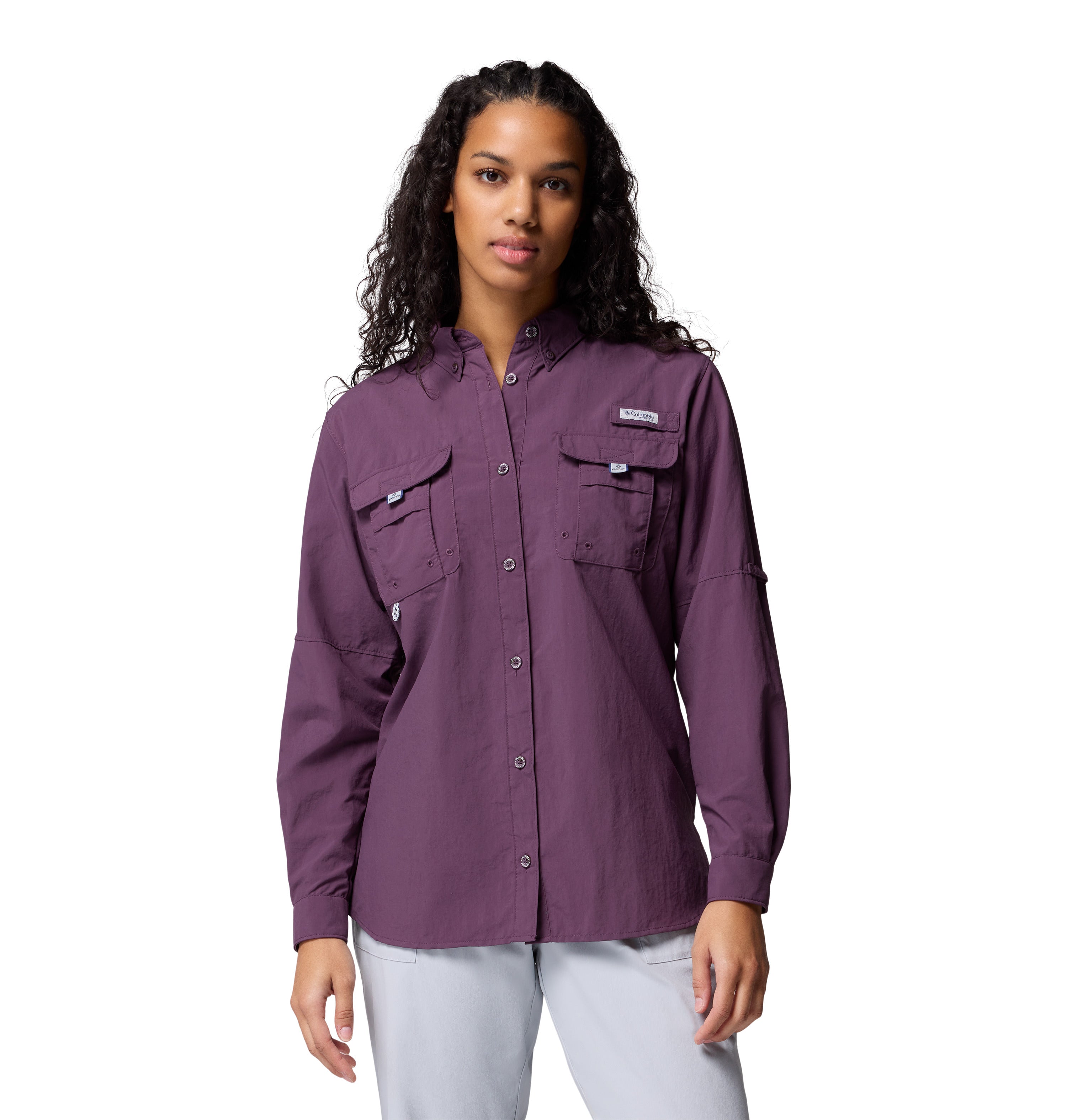 Camisa de manga larga para mujer Columbia Bahama II