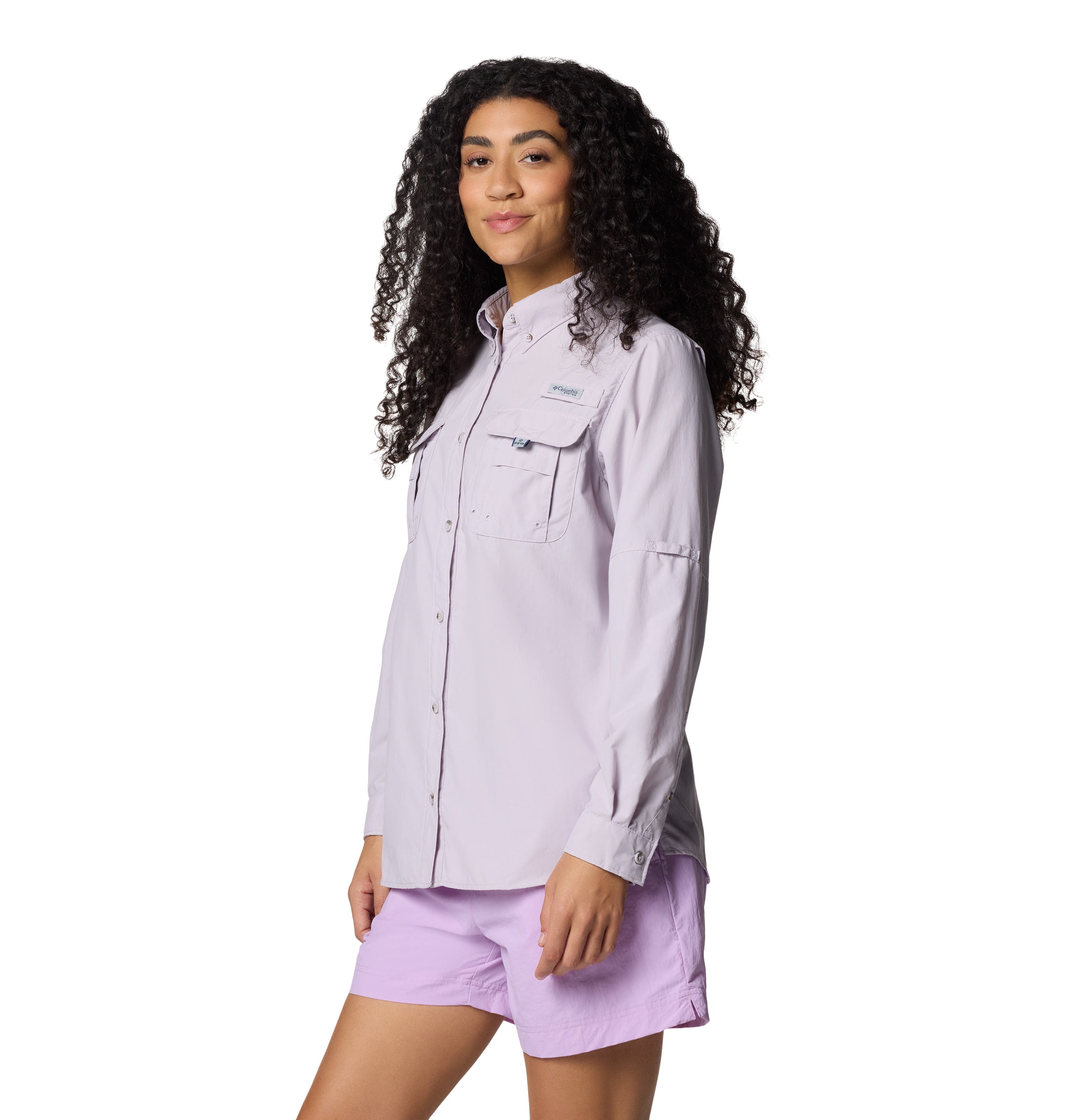 Camisa de manga larga para mujer Columbia Bahama II
