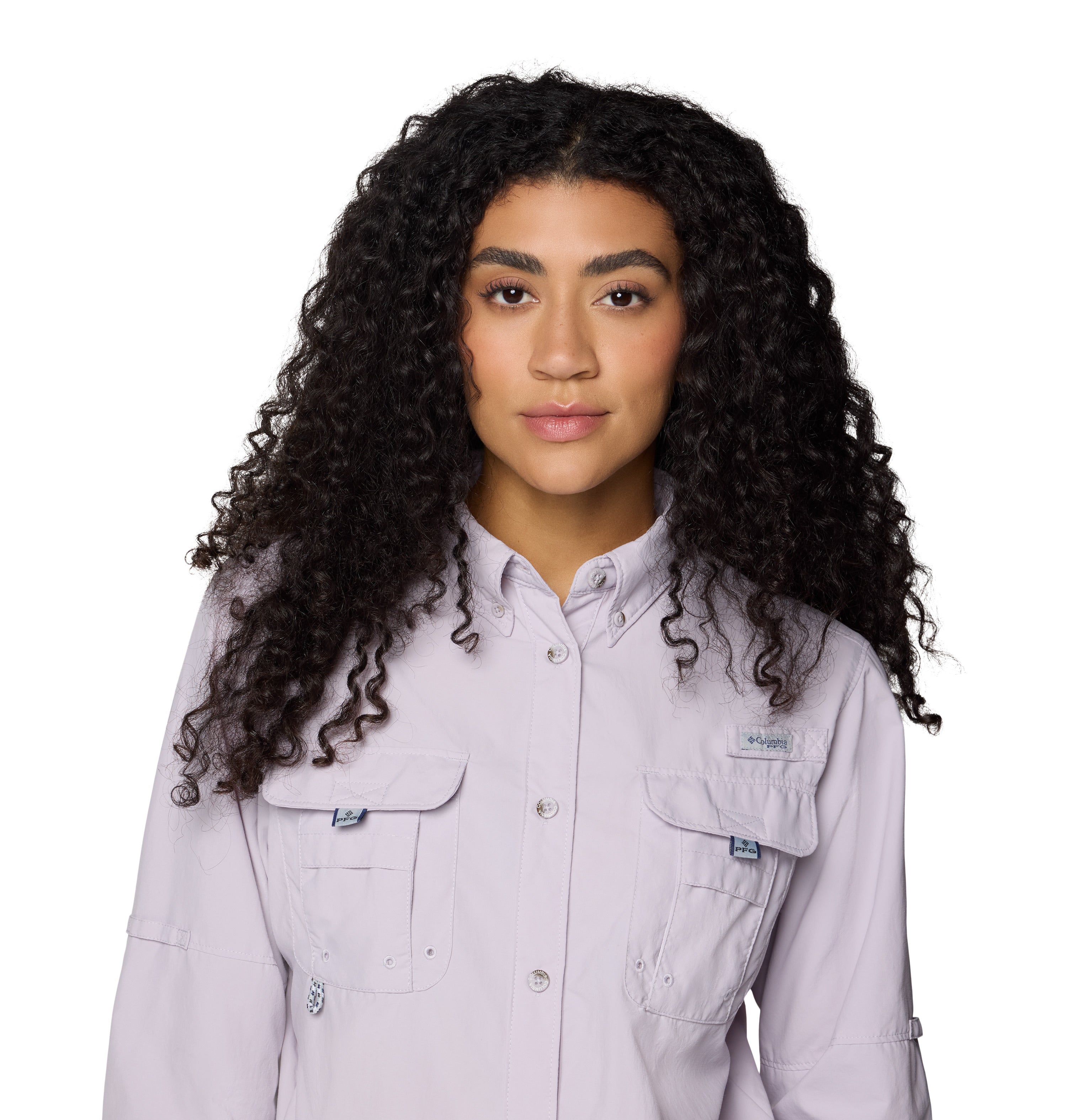 Camisa de manga larga para mujer Columbia Bahama II