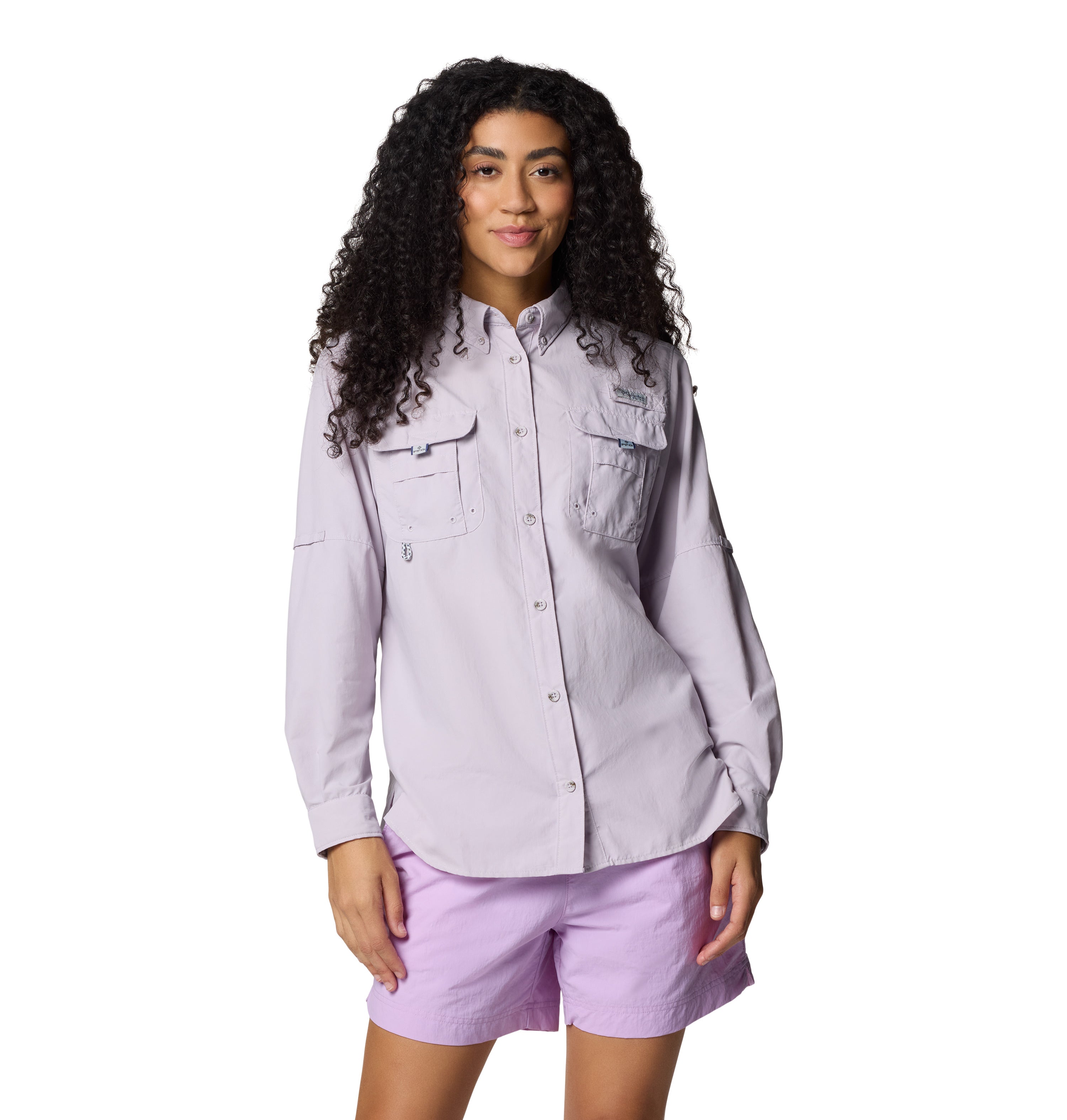 Camisa de manga larga para mujer Columbia Bahama II