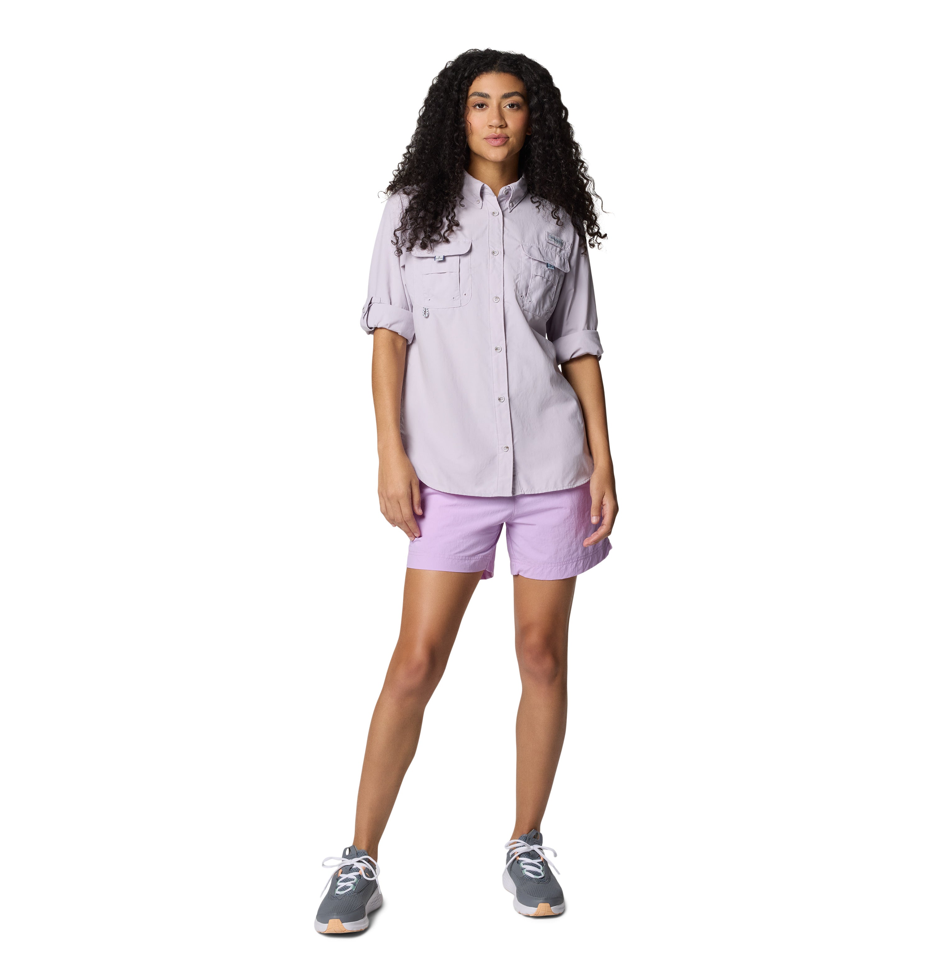 Camisa de manga larga para mujer Columbia Bahama II