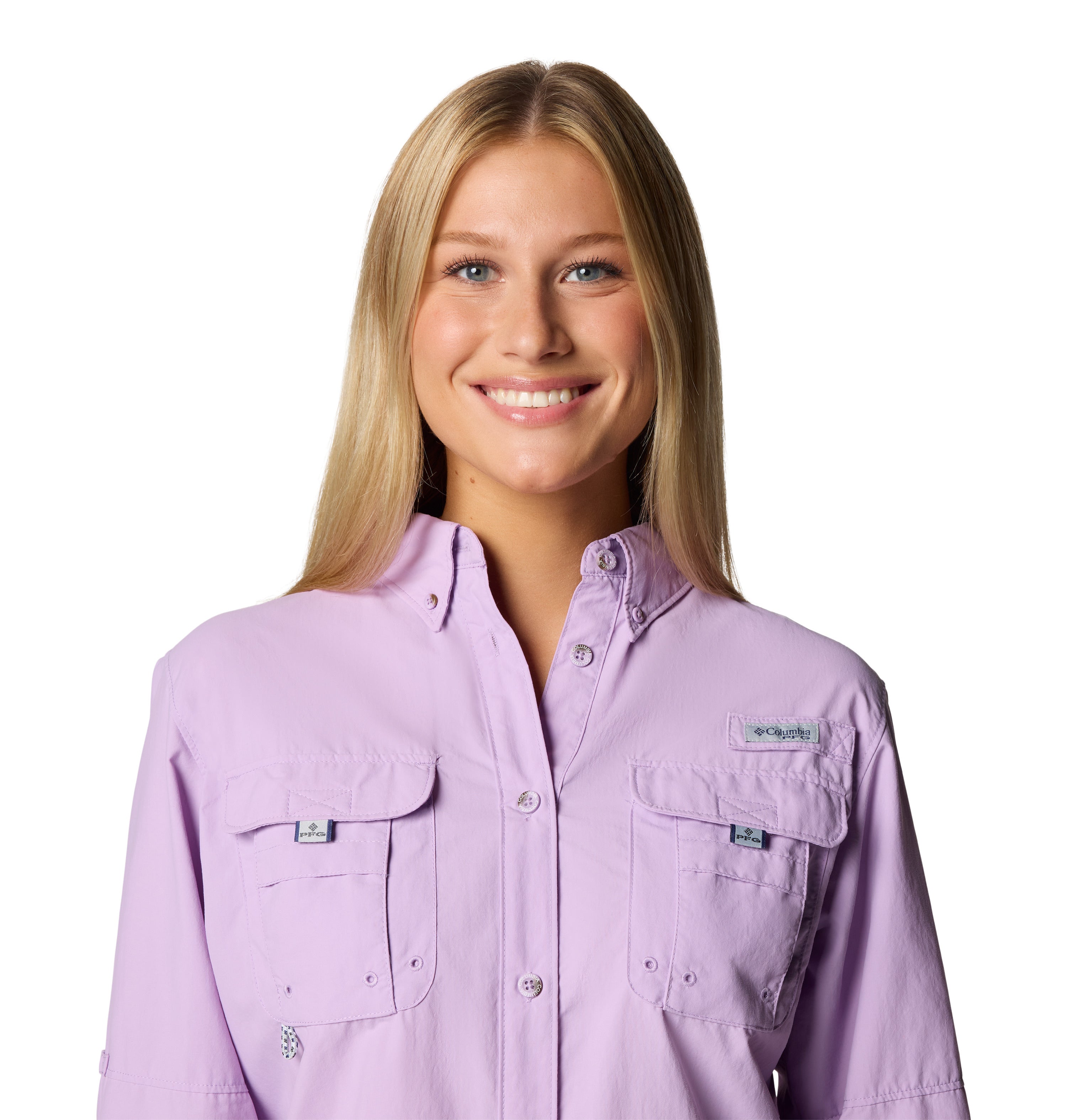 CAMISA MUJER COLUMBIA | WOMENS BAHAMA II L/S