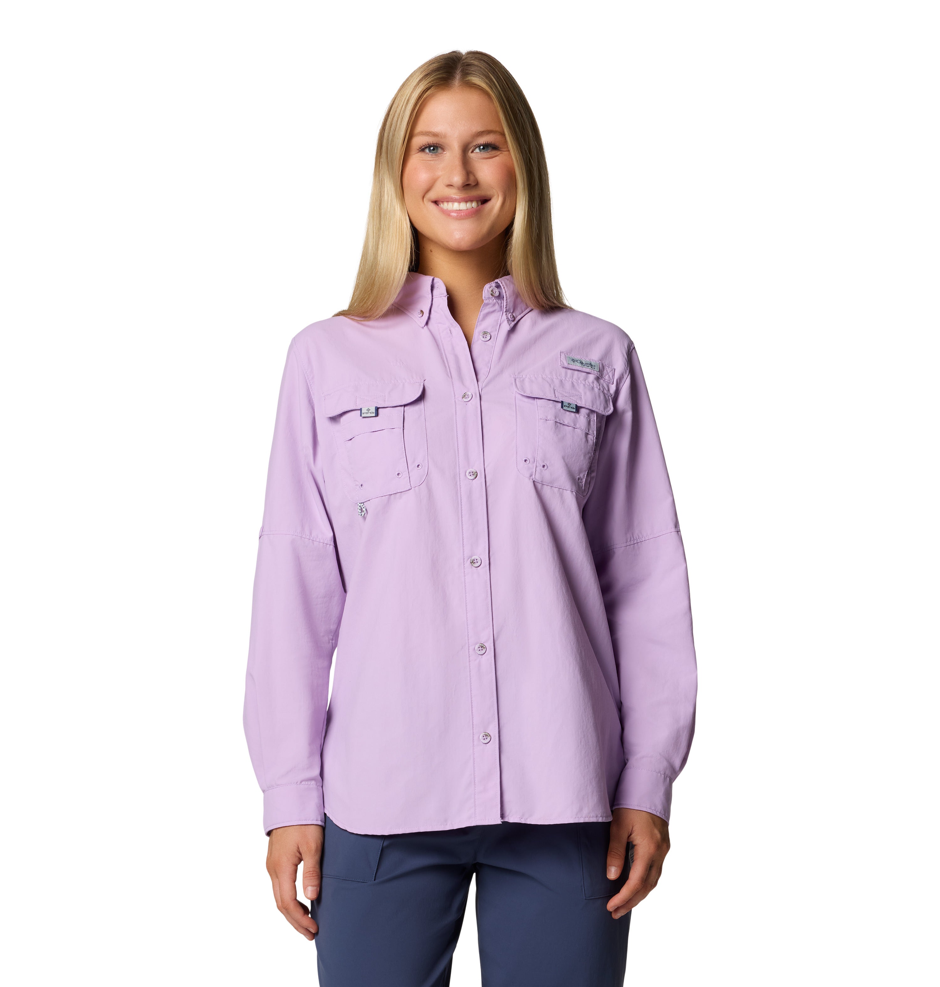 CAMISA MUJER COLUMBIA | WOMENS BAHAMA II L/S