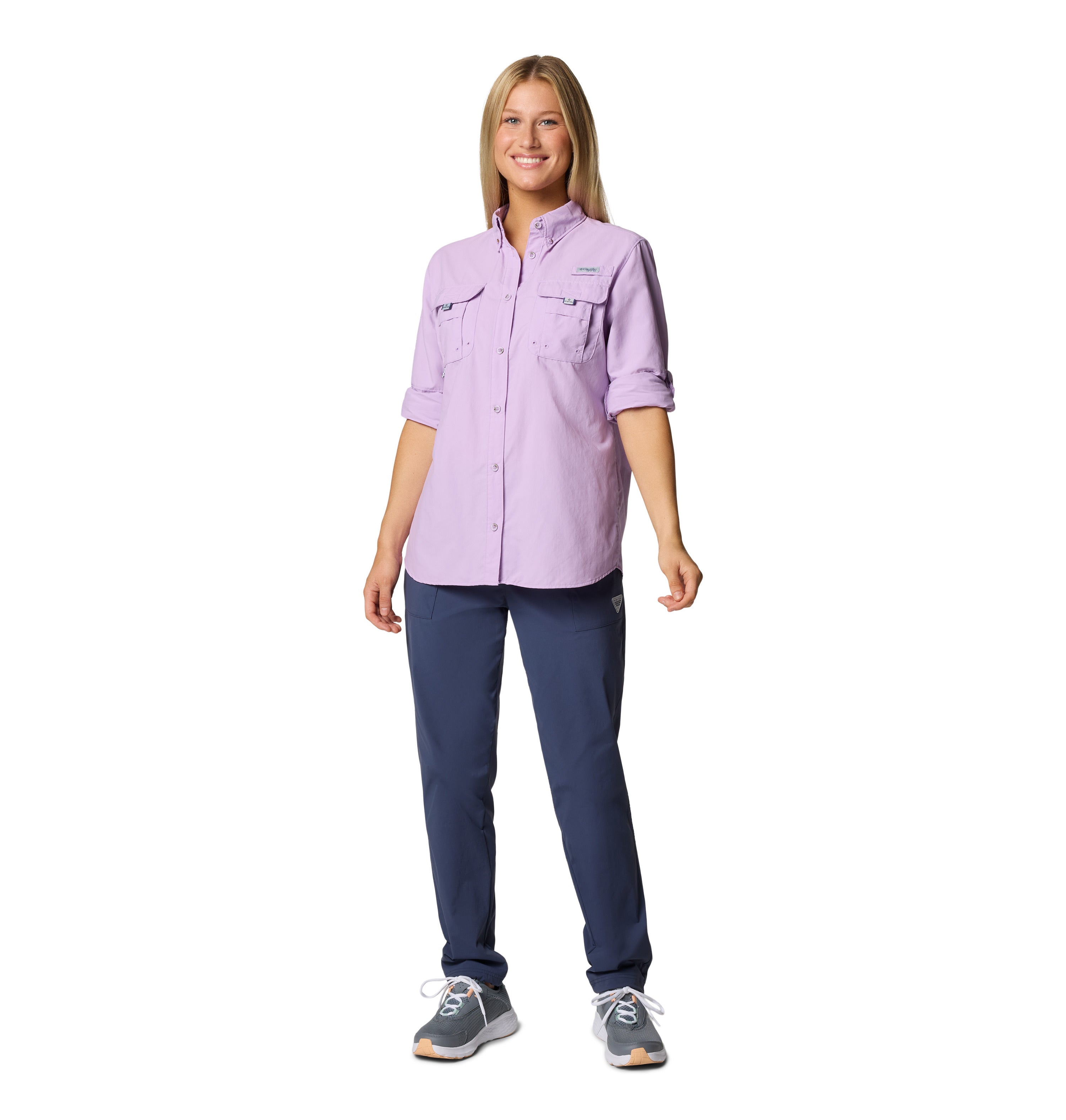 CAMISA MUJER COLUMBIA | WOMENS BAHAMA II L/S