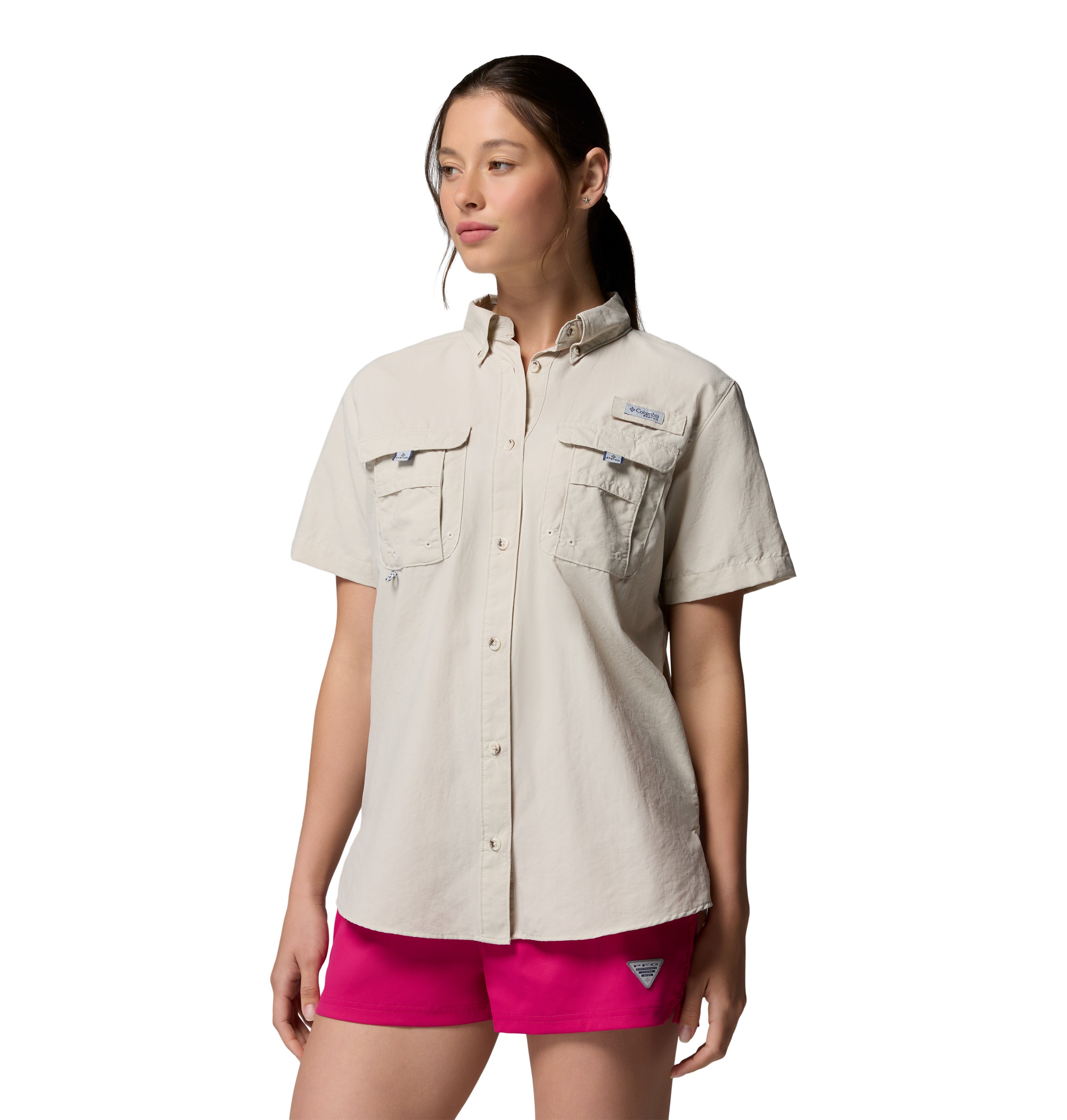 Camisa para Mujer Overside Columbia Womens Bahama II SS