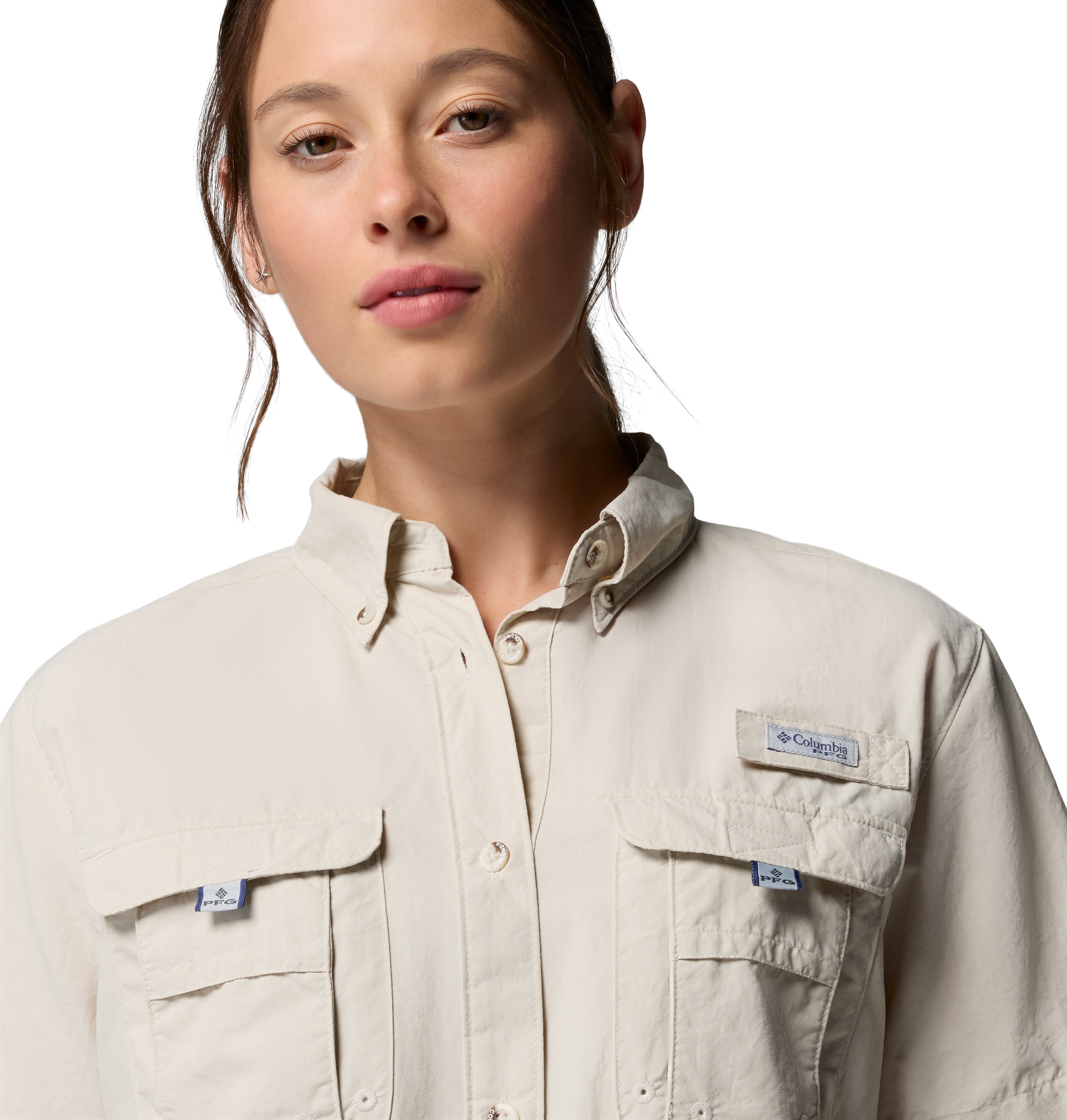 Camisa para Mujer Overside Columbia Womens Bahama II SS