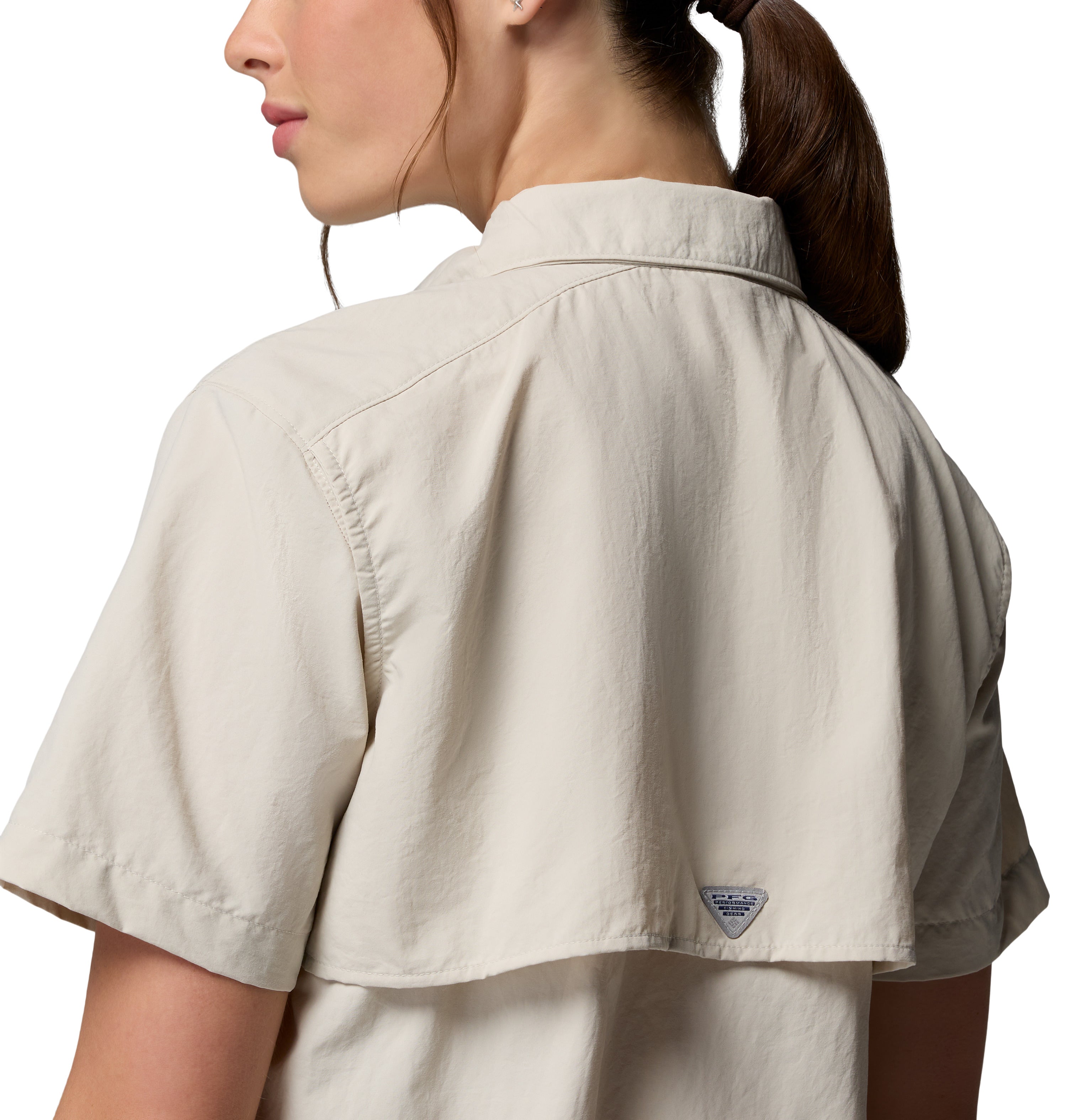 Camisa para Mujer Overside Columbia Womens Bahama II SS