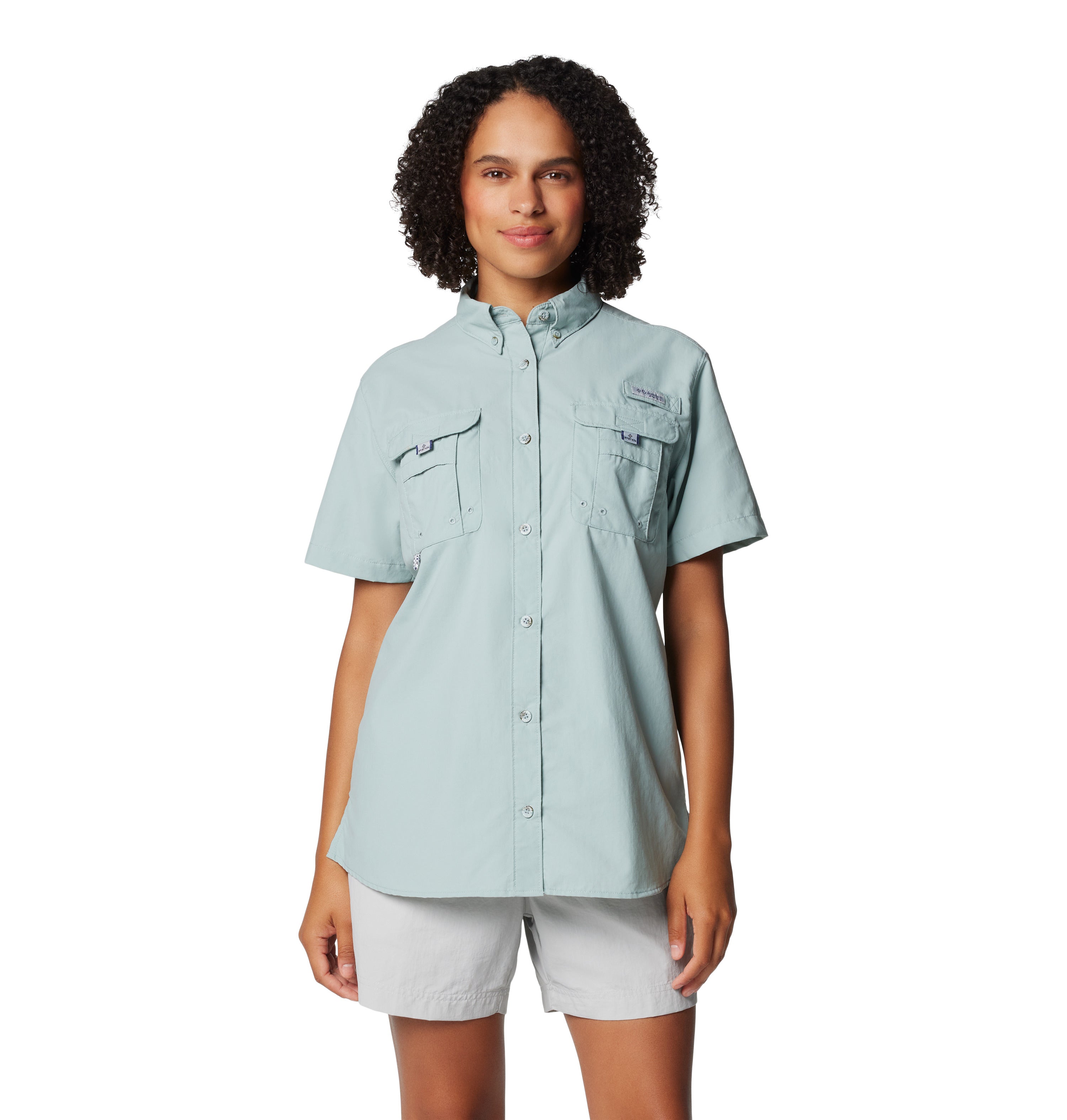 Chemise Columbia PFG Super Bahama II Manches Longues Femme - Taille S - À Carreaux - Bon état
