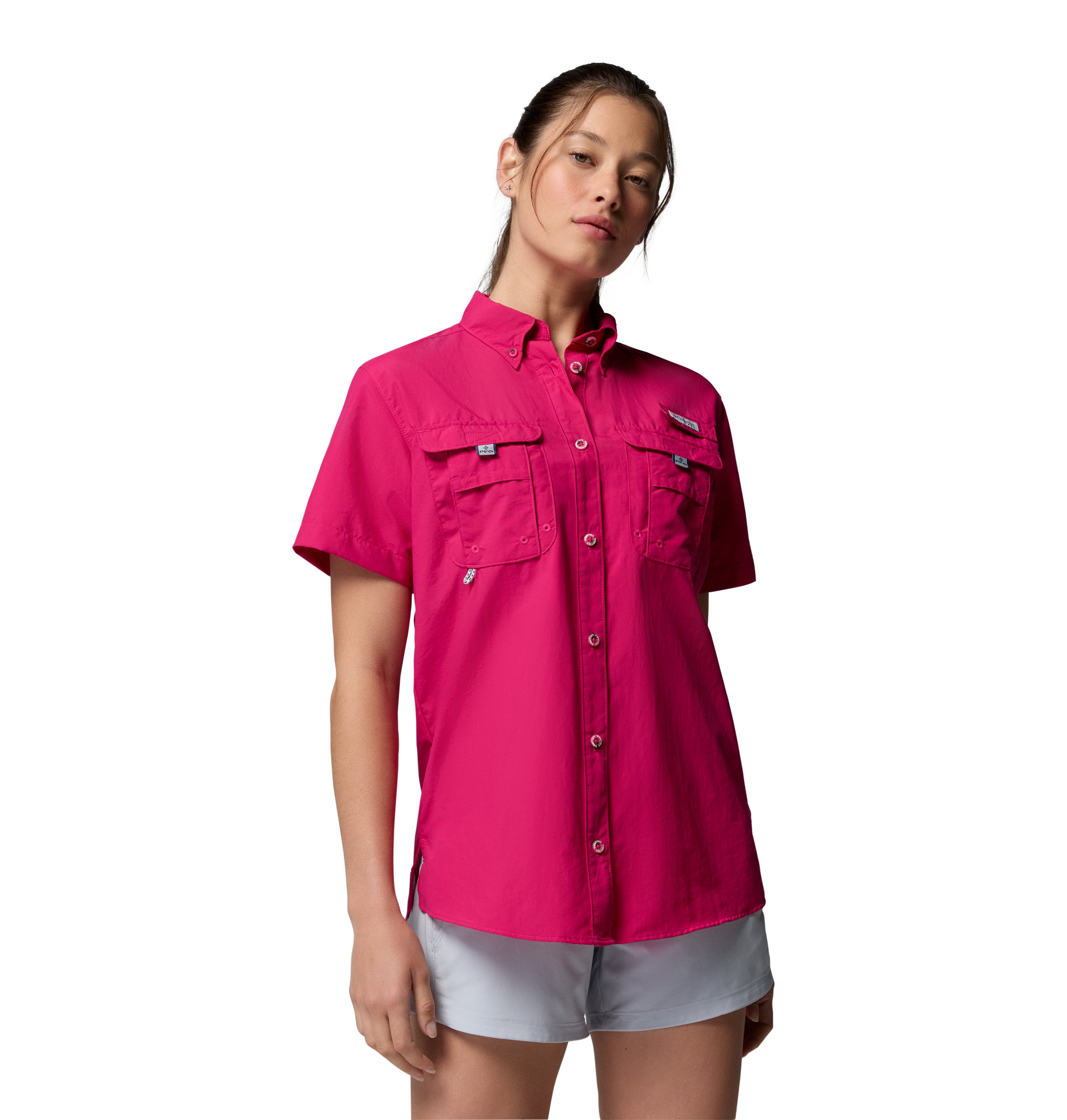 Camisa manga corta para Mujer Columbia Womens Bahama II SS