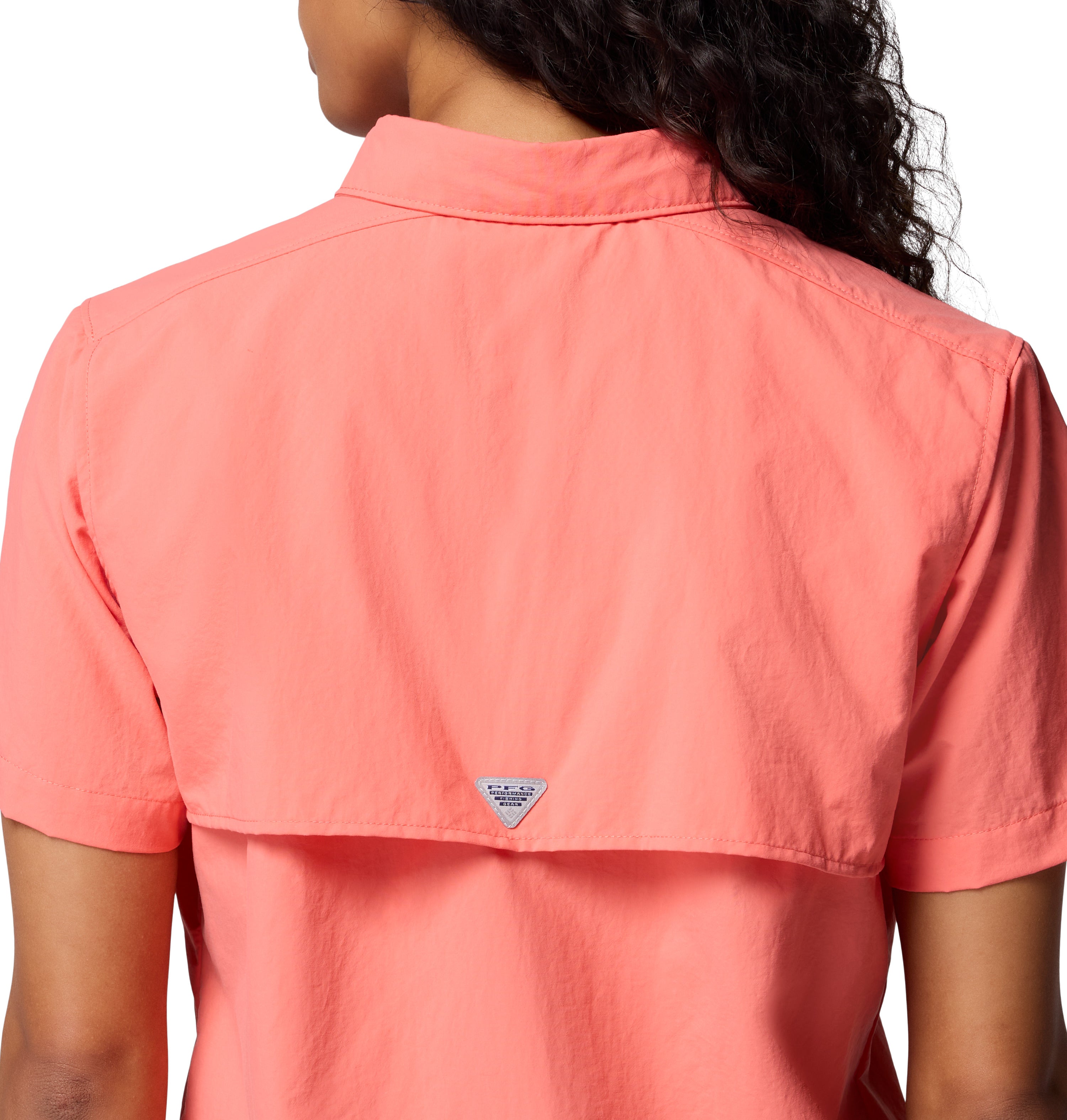 Camisa de manga corta para mujer Columbia Bahama II