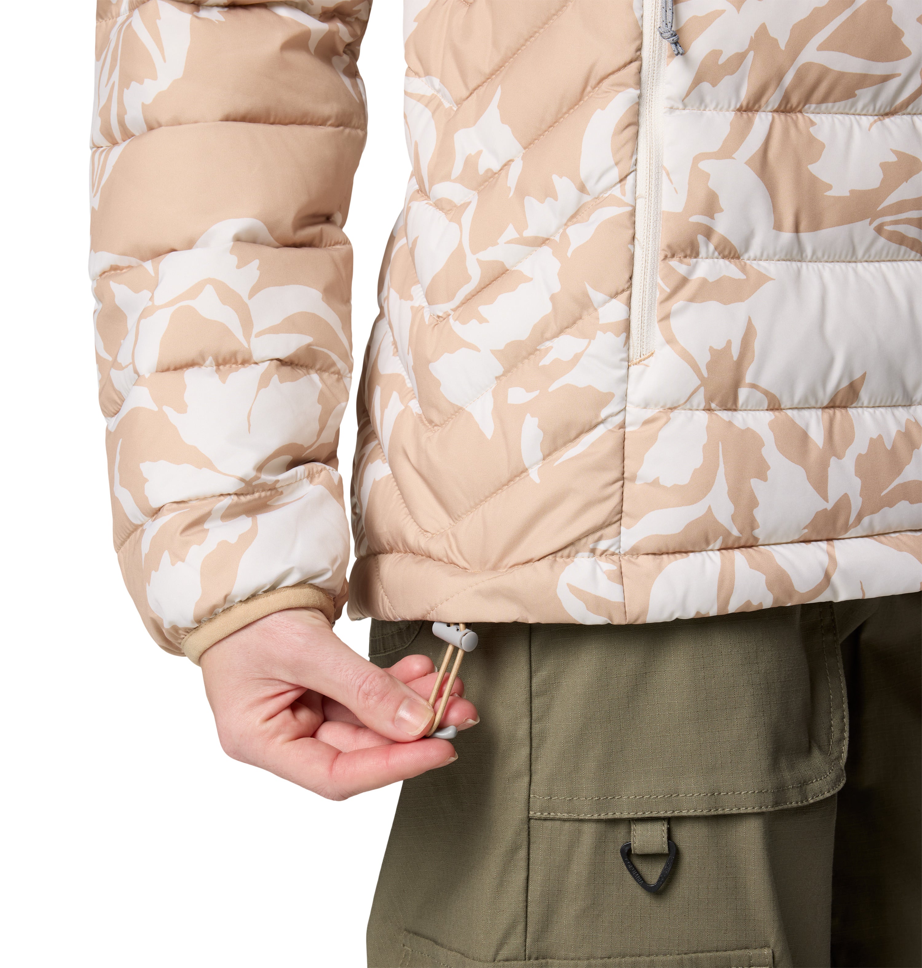 CHAMARRA MUJER COLUMBIA |POWDER LITE II PRINTED FULL ZIP JACKET