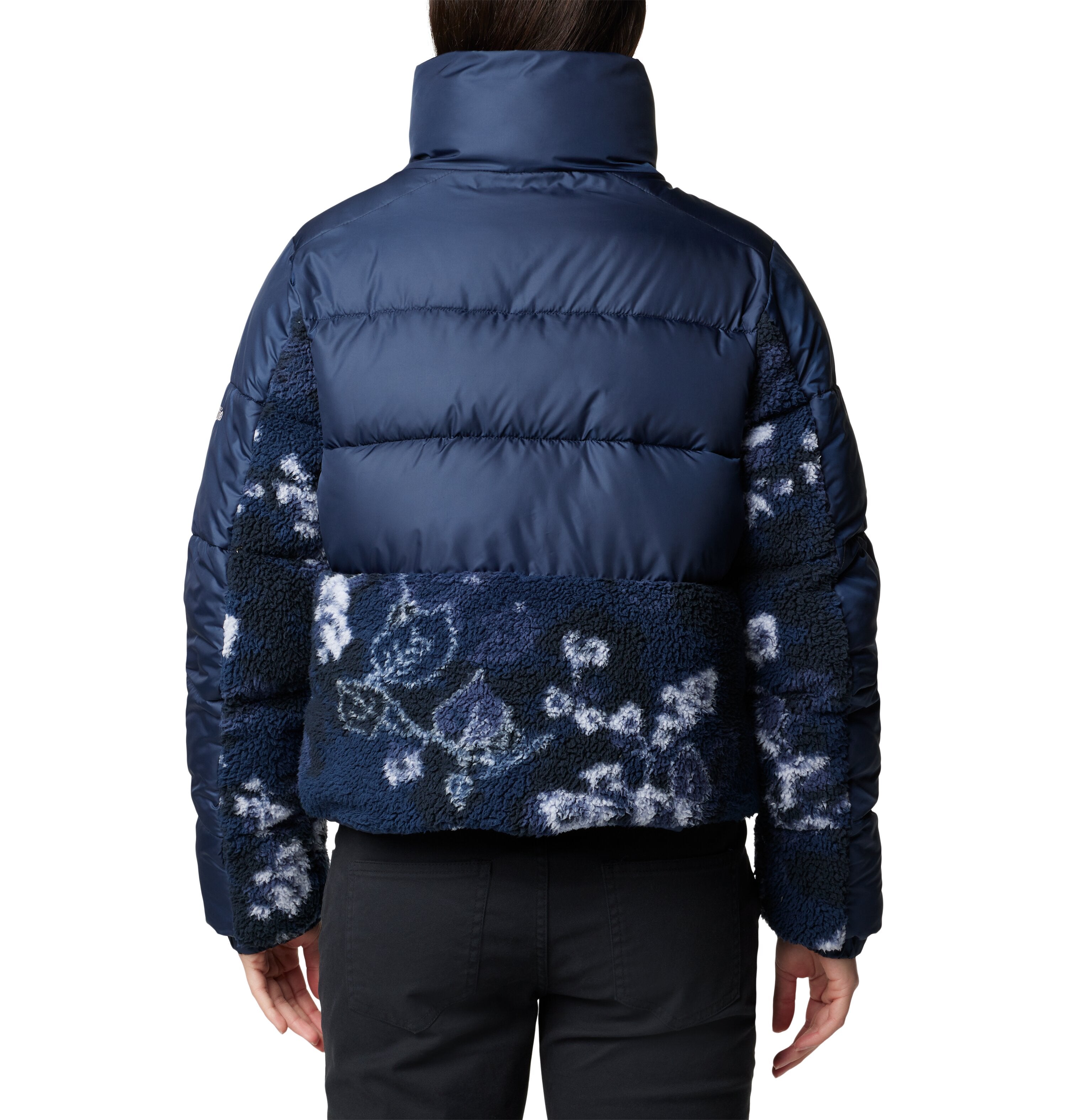 CHAMARRA MUJER COLUMBIA | LEADBETTER POINT II PRINT SHERPA HYBRID