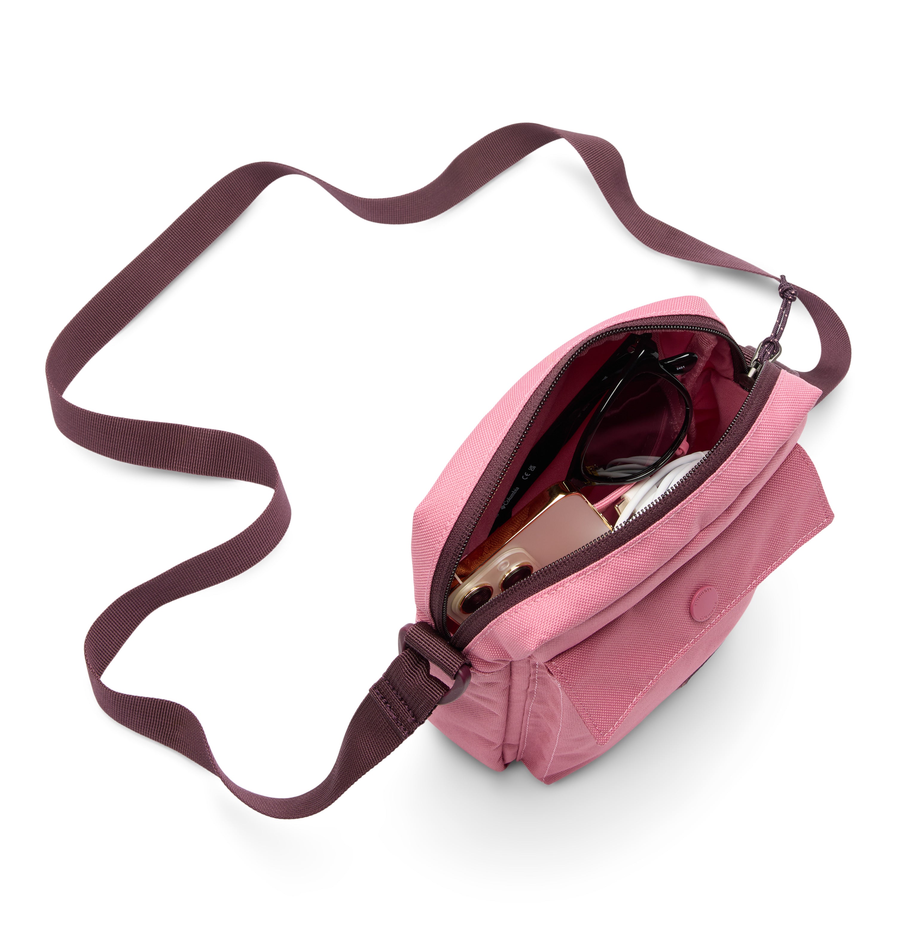 Bandolera Unisex Columbia Zigzag II Side Bag