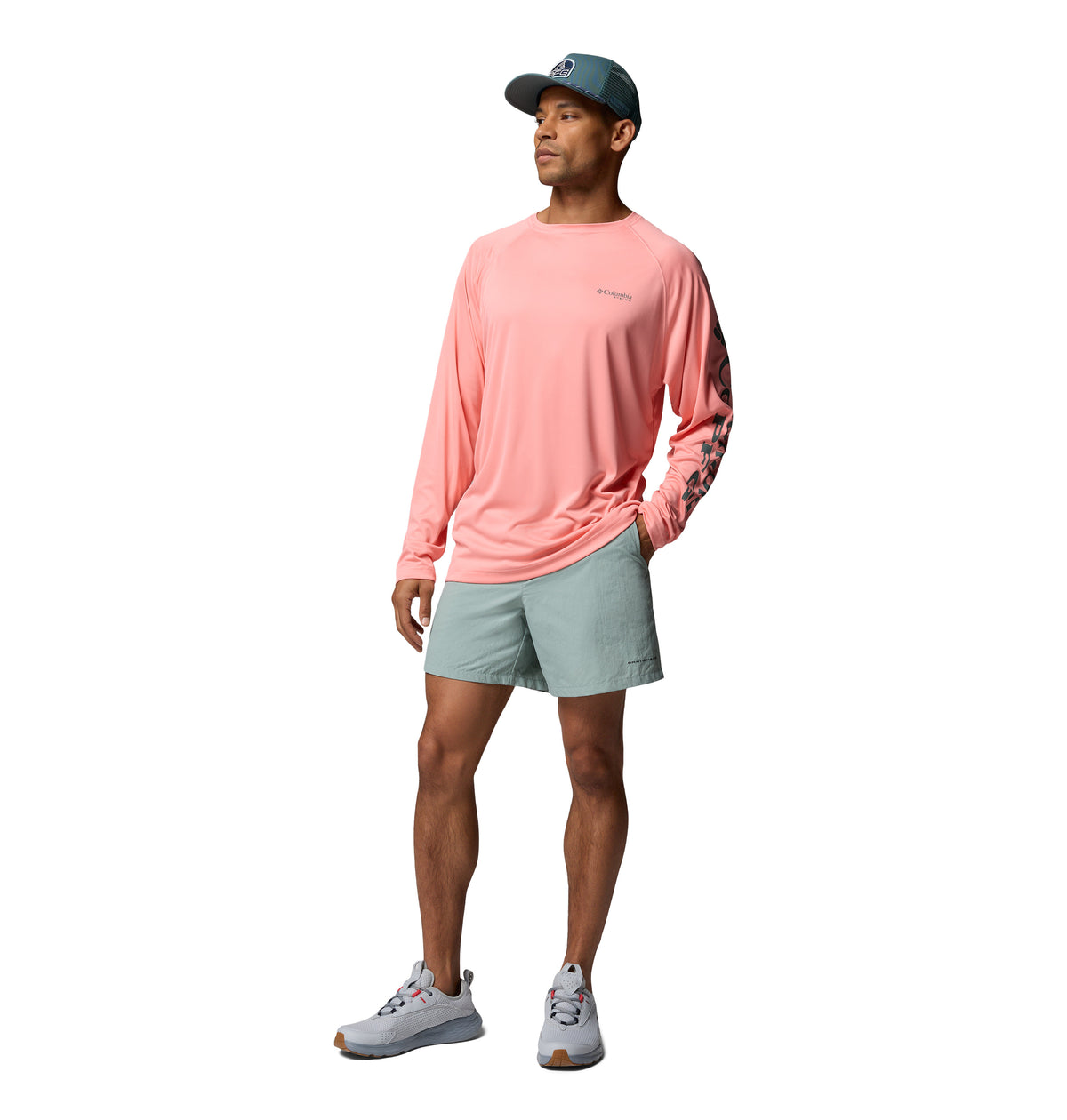 Short PFG para Hombre Columbia Backcast IV Water Short