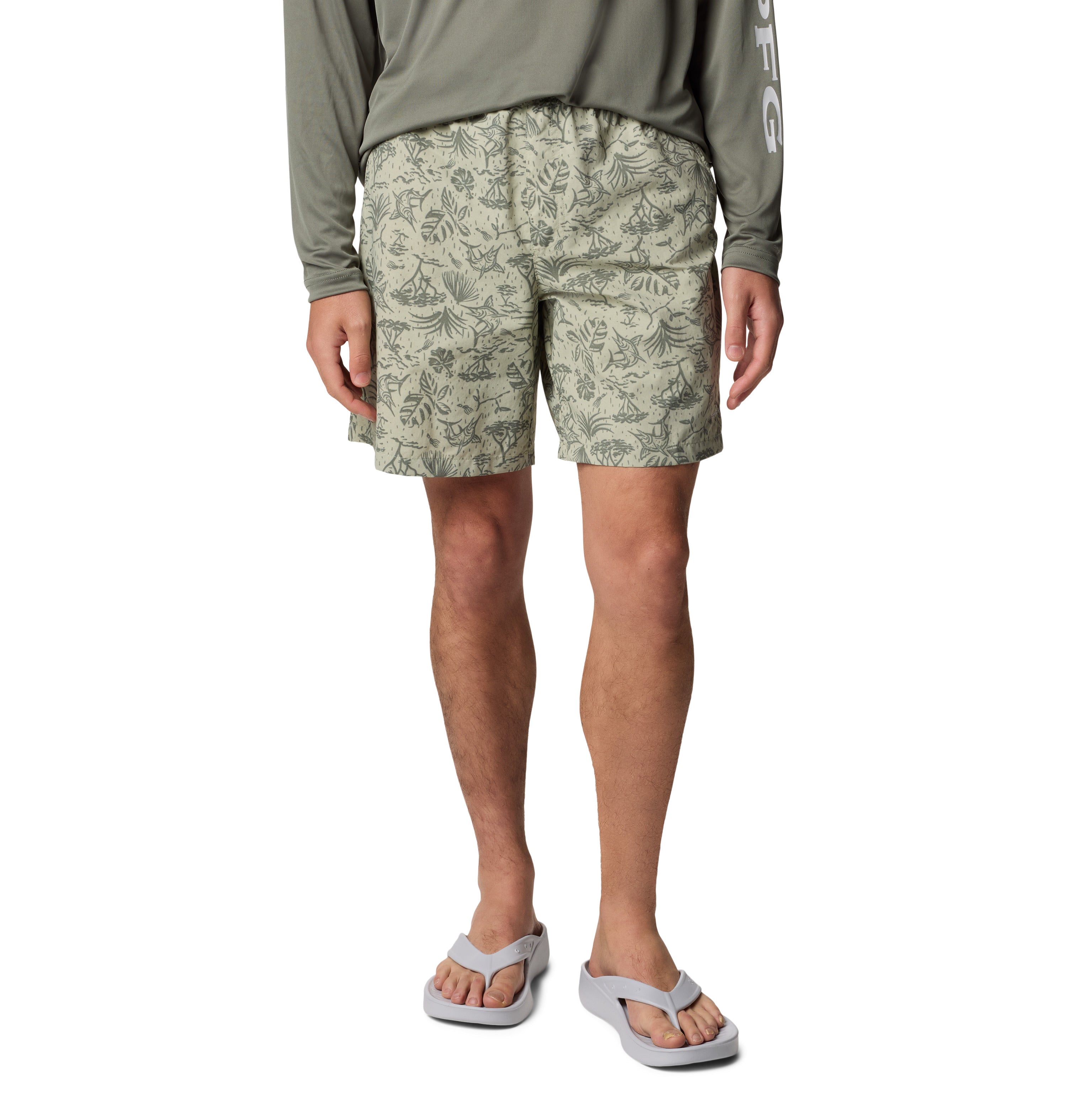 SHORT HOMBRE COLUMBIA | SUPER BACKCAST II WATER SHORT