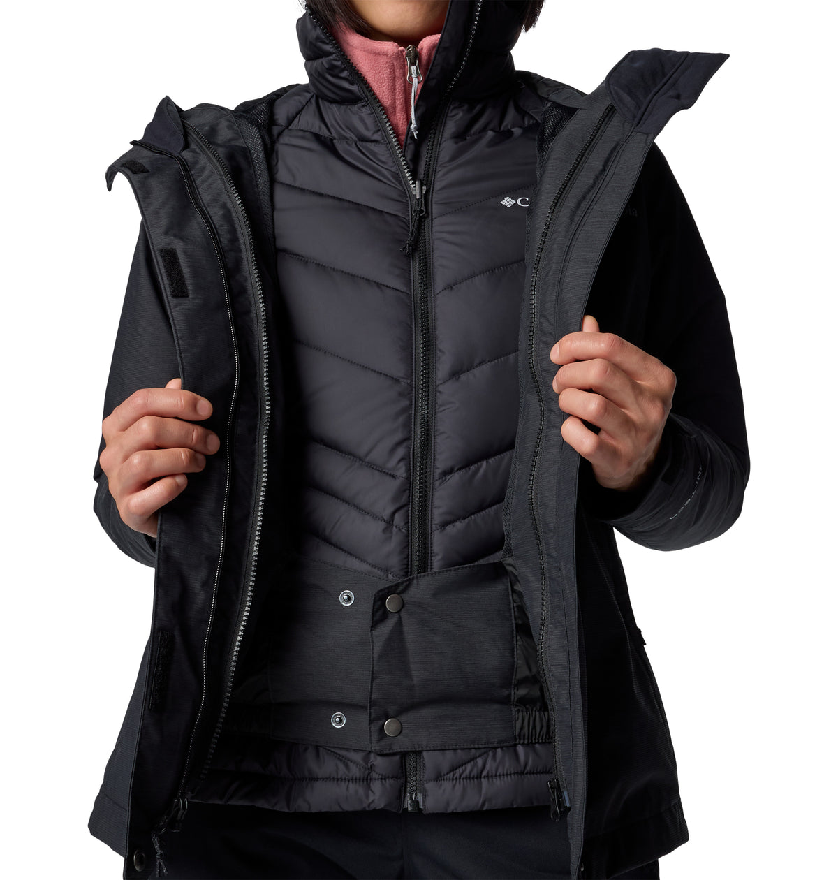 Chamarra 3 en 1 para Mujer Columbia Whirlibird V Interchange Jacket