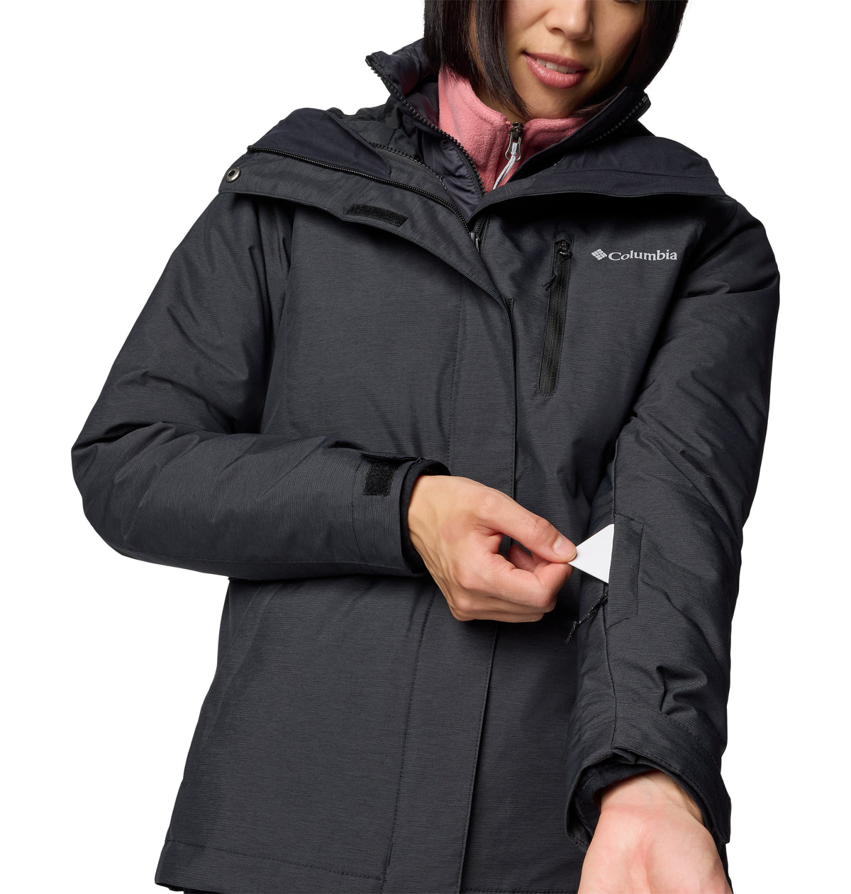 Chamarra 3 en 1 para Mujer Columbia Whirlibird V Interchange Jacket