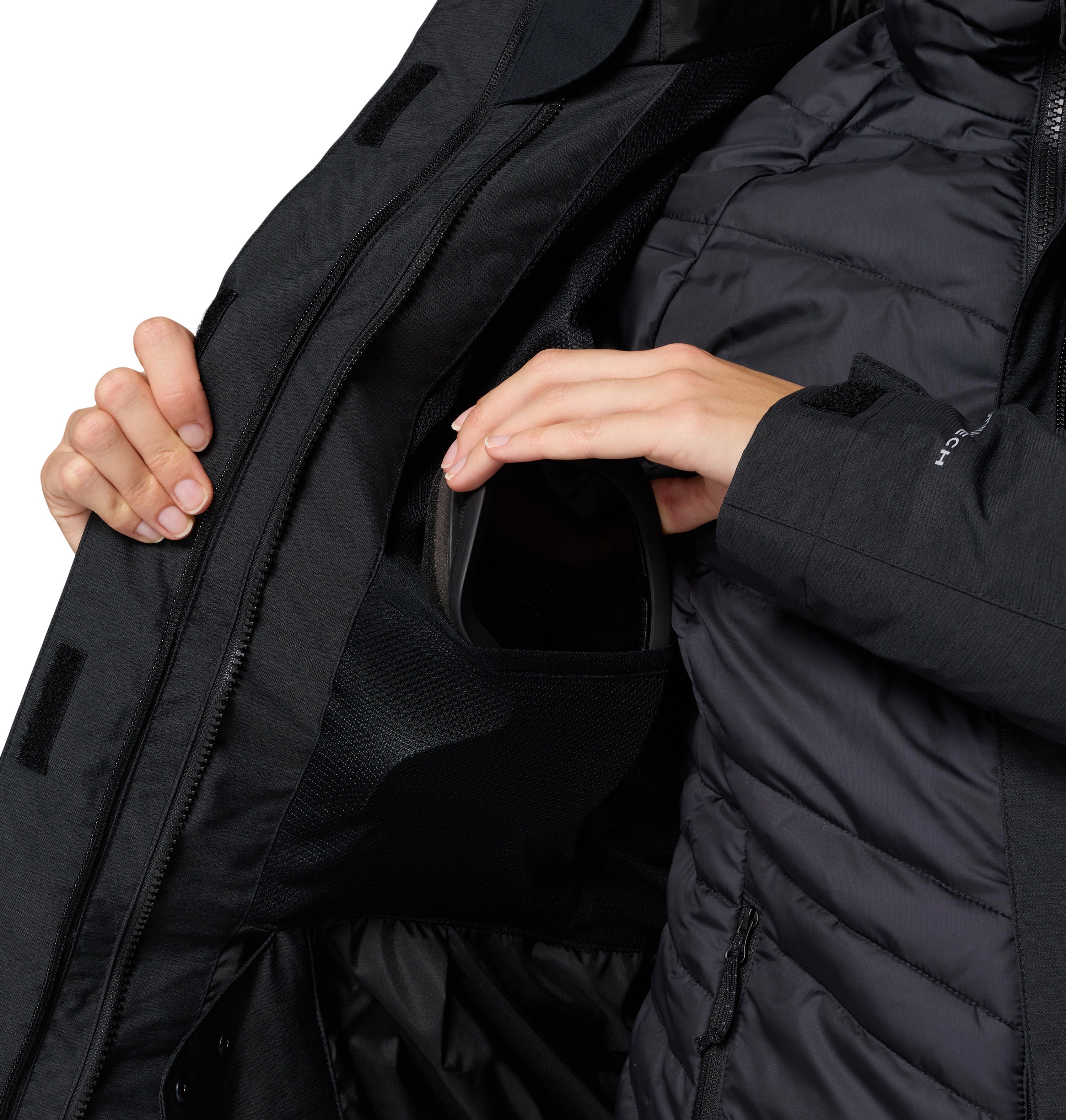Chamarra 3 en 1 para Mujer Columbia Whirlibird V Interchange Jacket