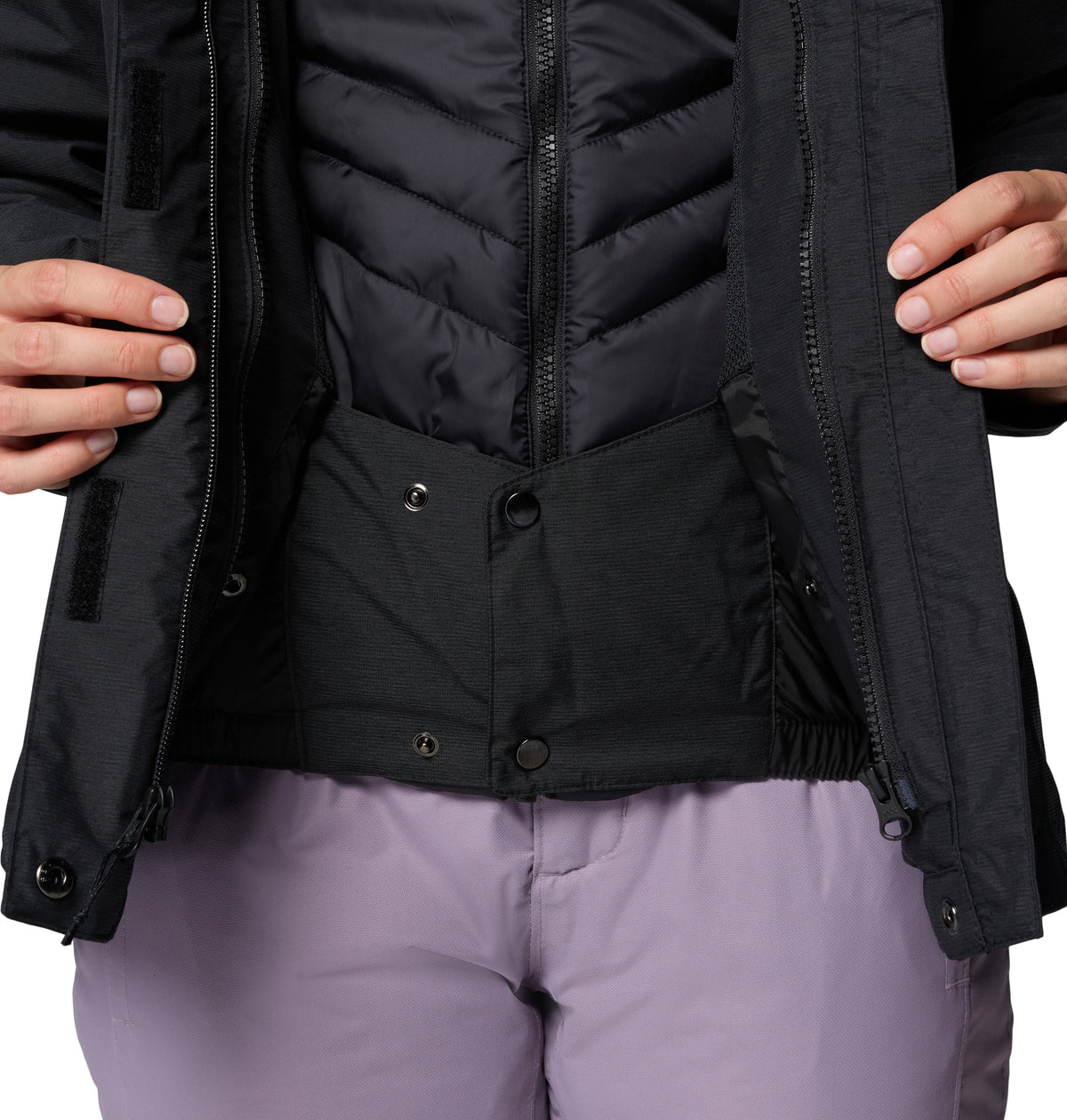 Chamarra 3 en 1 para Mujer Columbia Whirlibird V Interchange Jacket