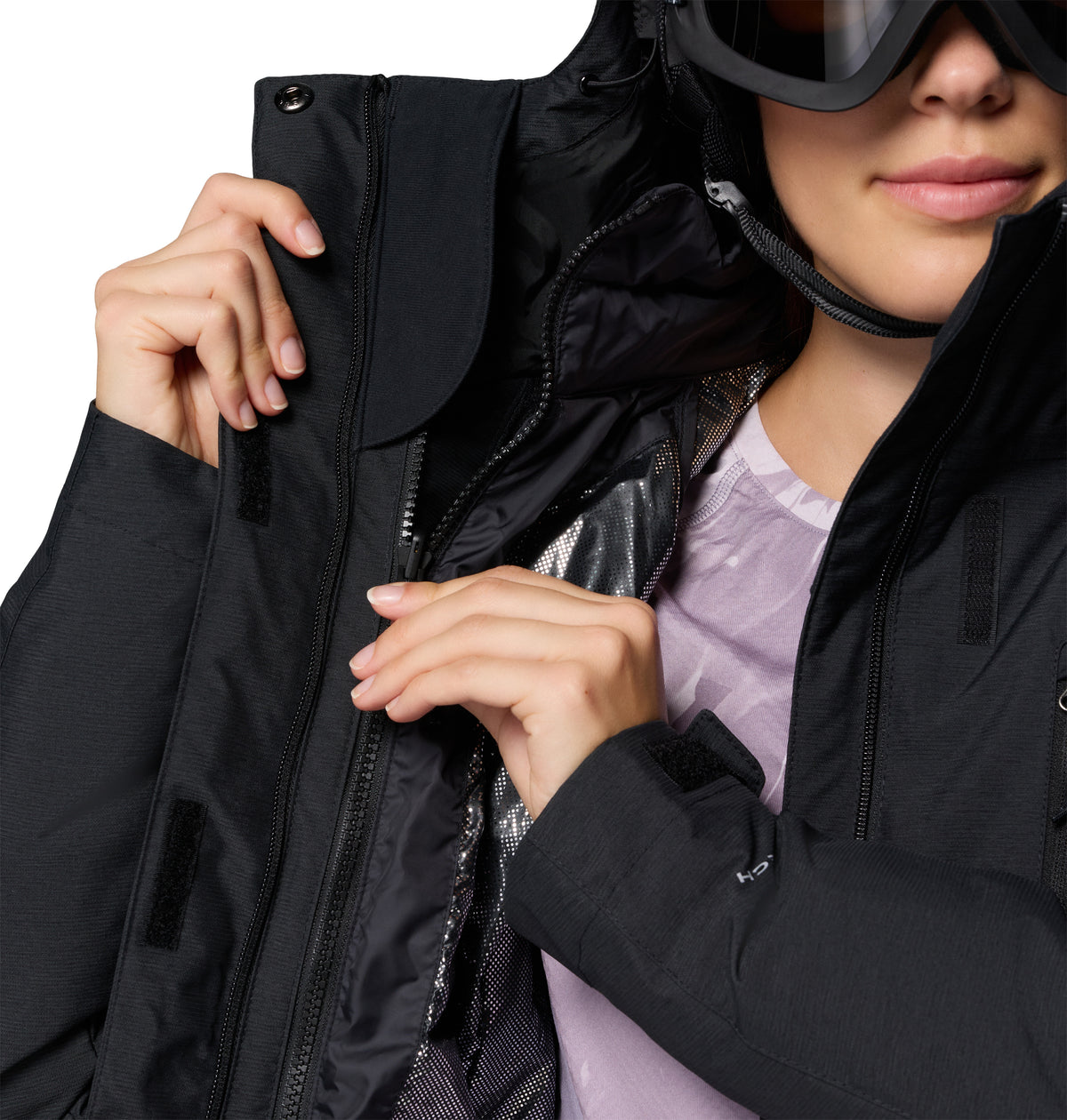 Chamarra 3 en 1 para Mujer Columbia Whirlibird V Interchange Jacket