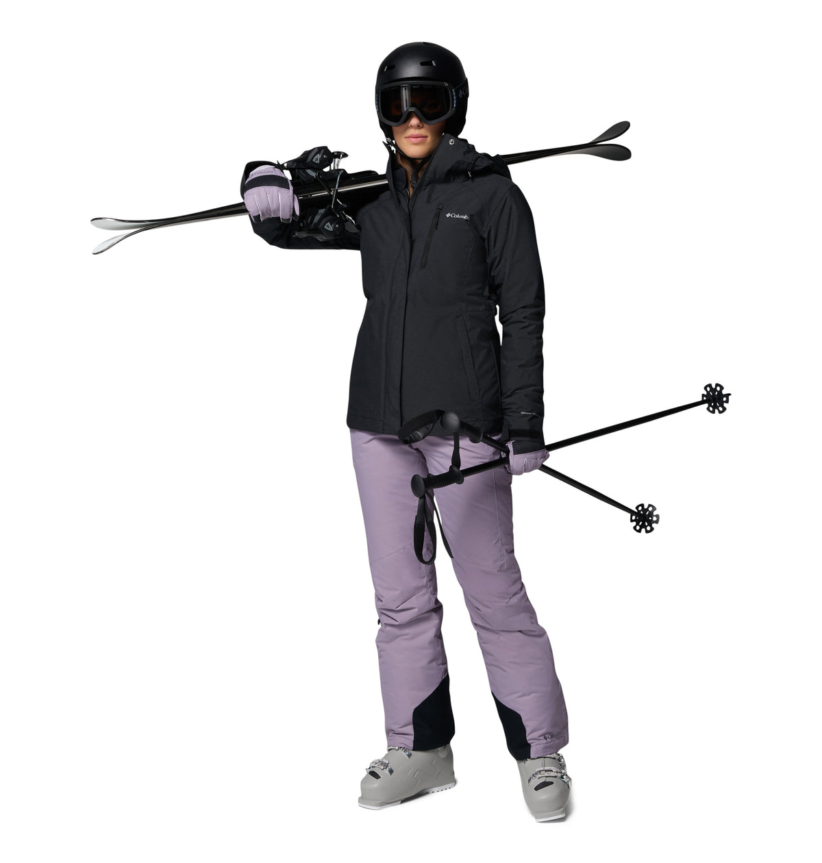 Chamarra 3 en 1 para Mujer Columbia Whirlibird V Interchange Jacket